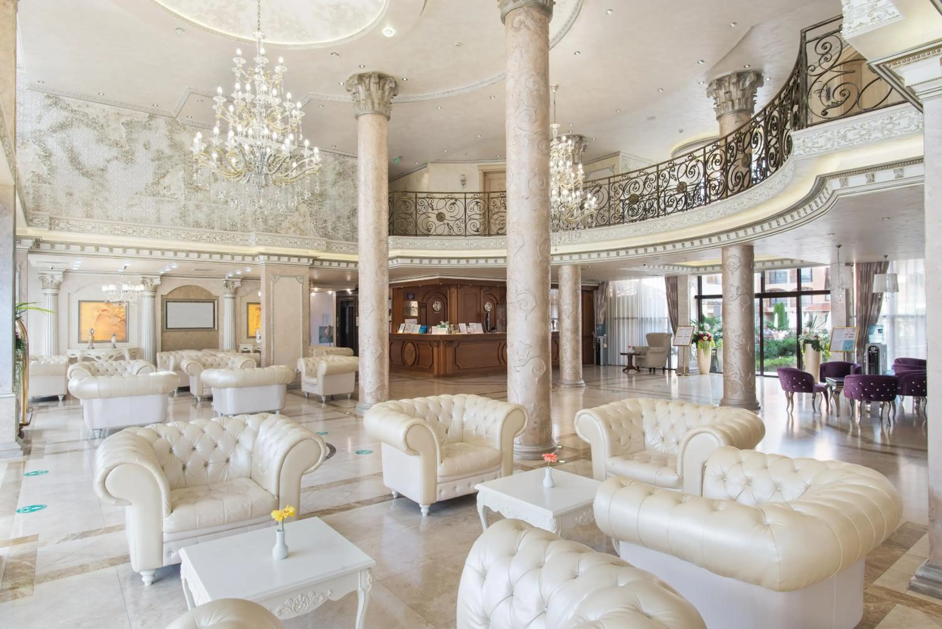 Lobby or reception in Hotel & SPA Diamant Residence - All Inclusive