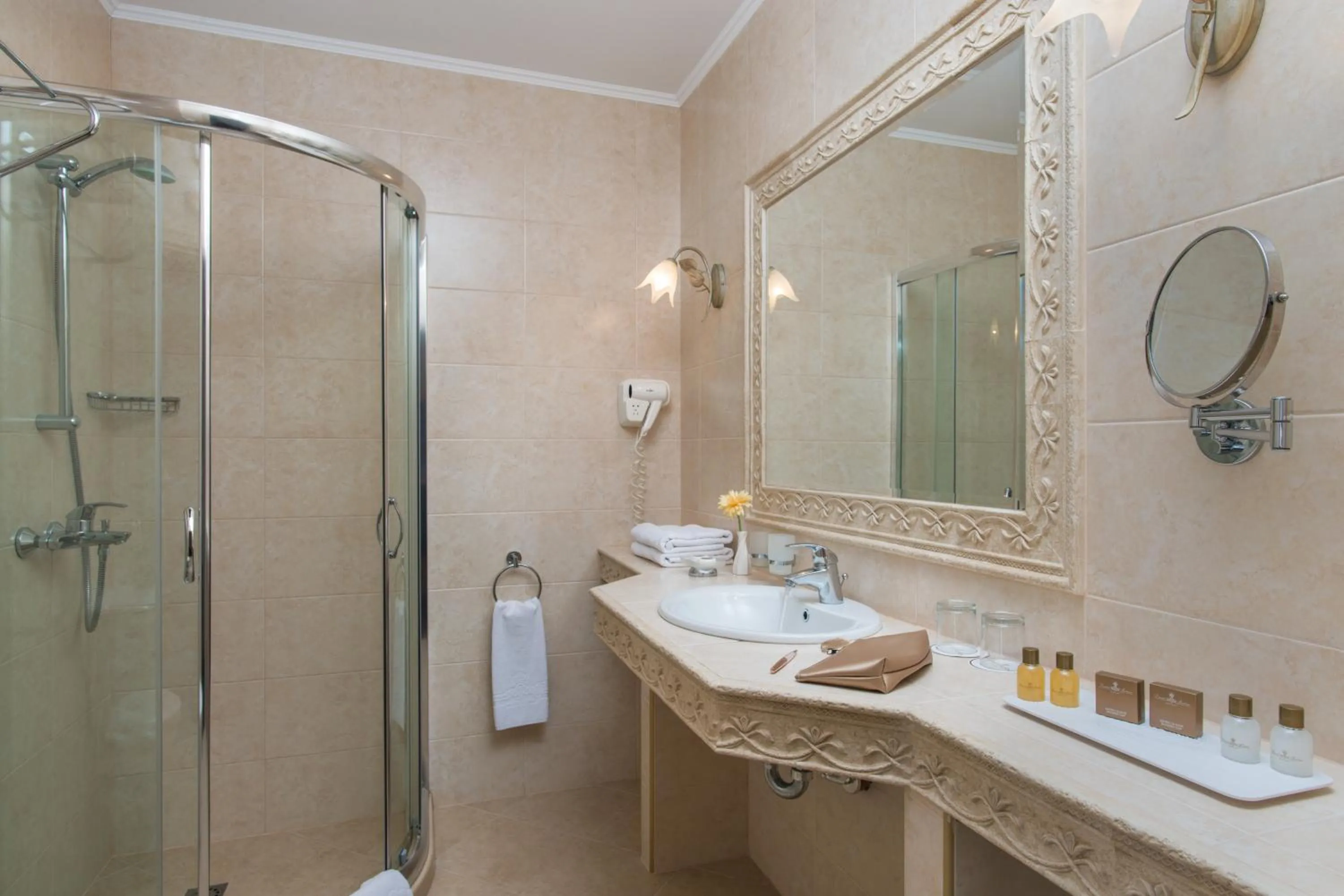 Bathroom in Hotel & SPA Diamant Residence - All Inclusive
