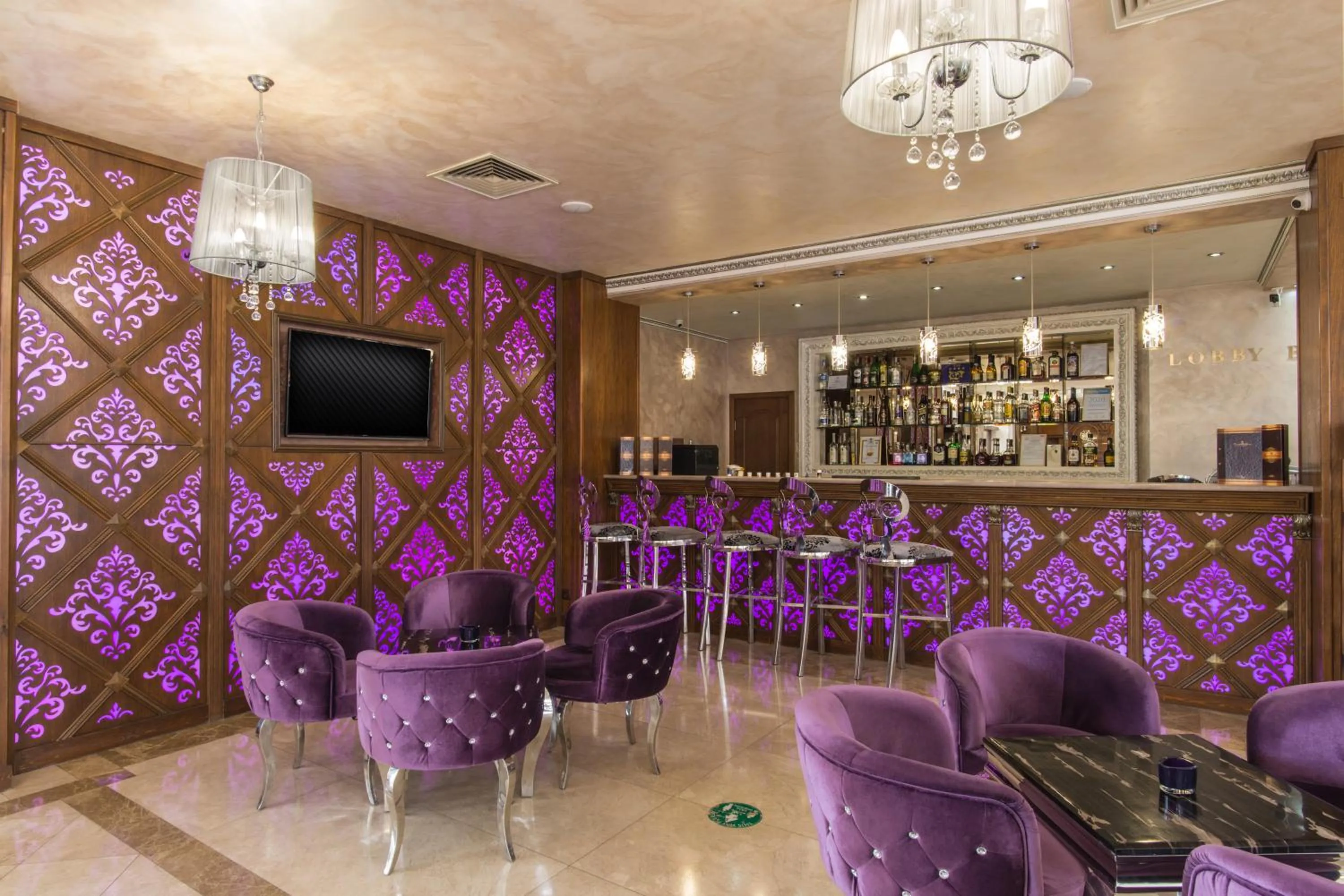 Lobby or reception in Hotel & SPA Diamant Residence - All Inclusive