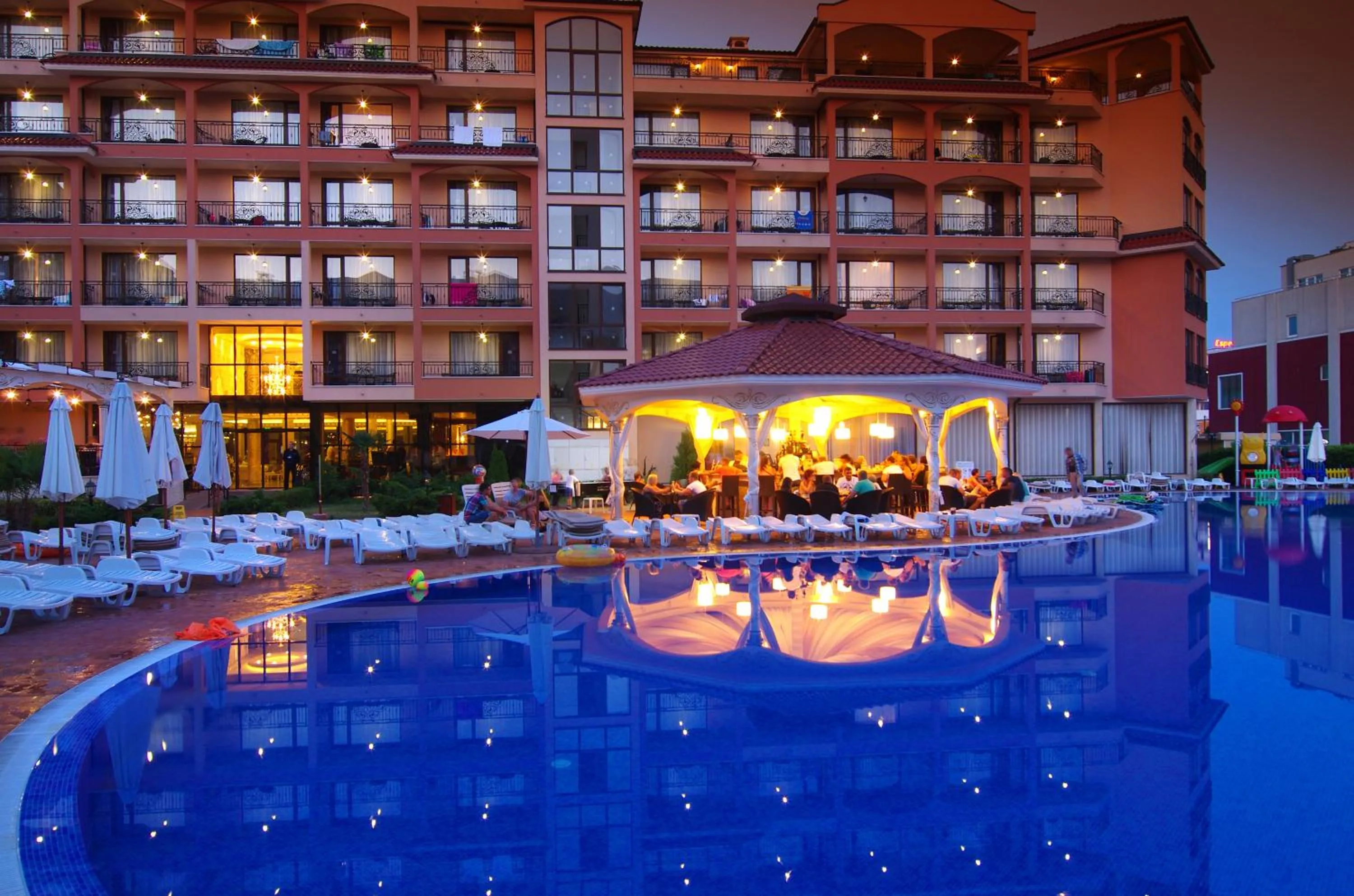 Swimming pool in Hotel & SPA Diamant Residence - All Inclusive