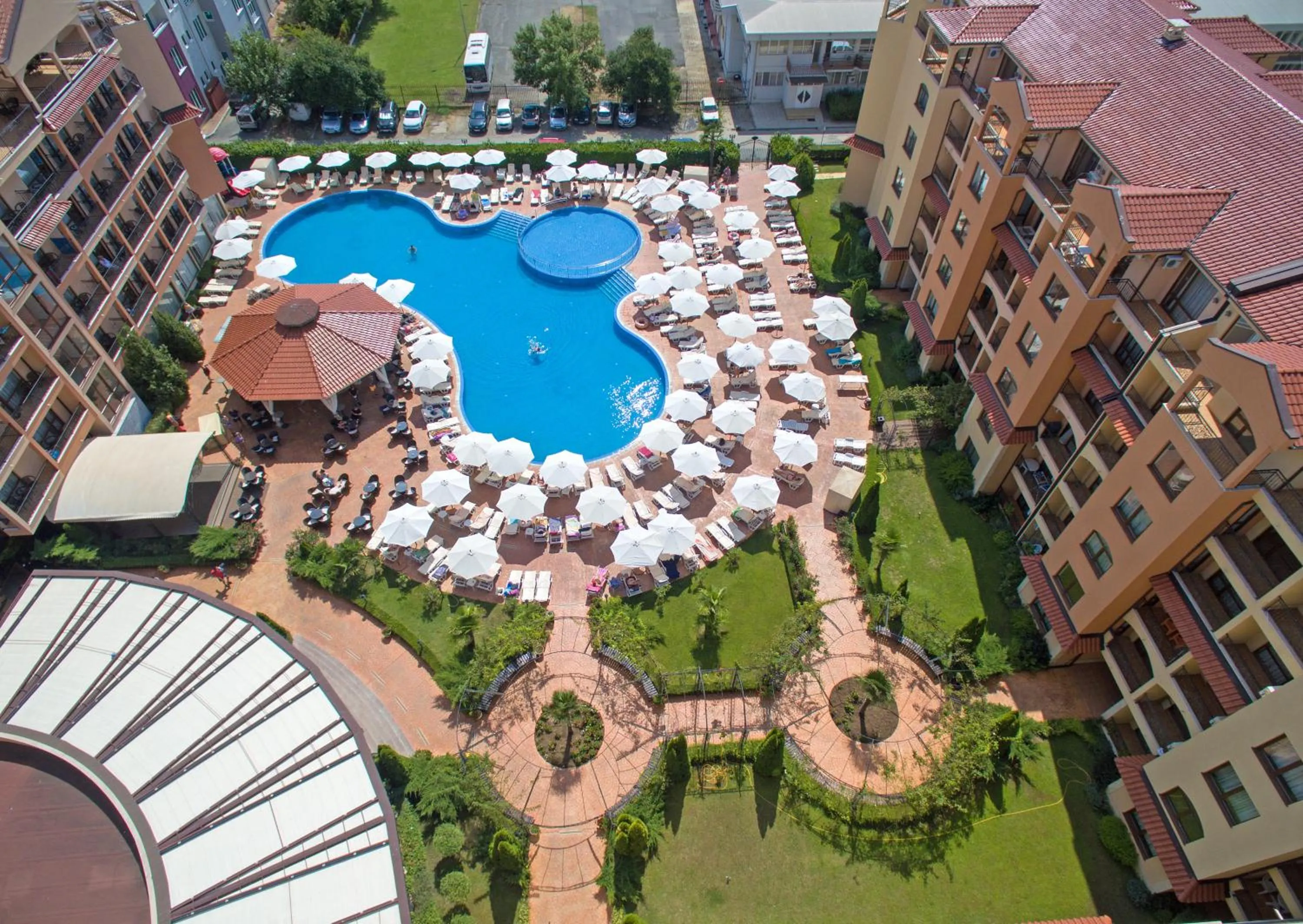 Property building in Hotel & SPA Diamant Residence - All Inclusive