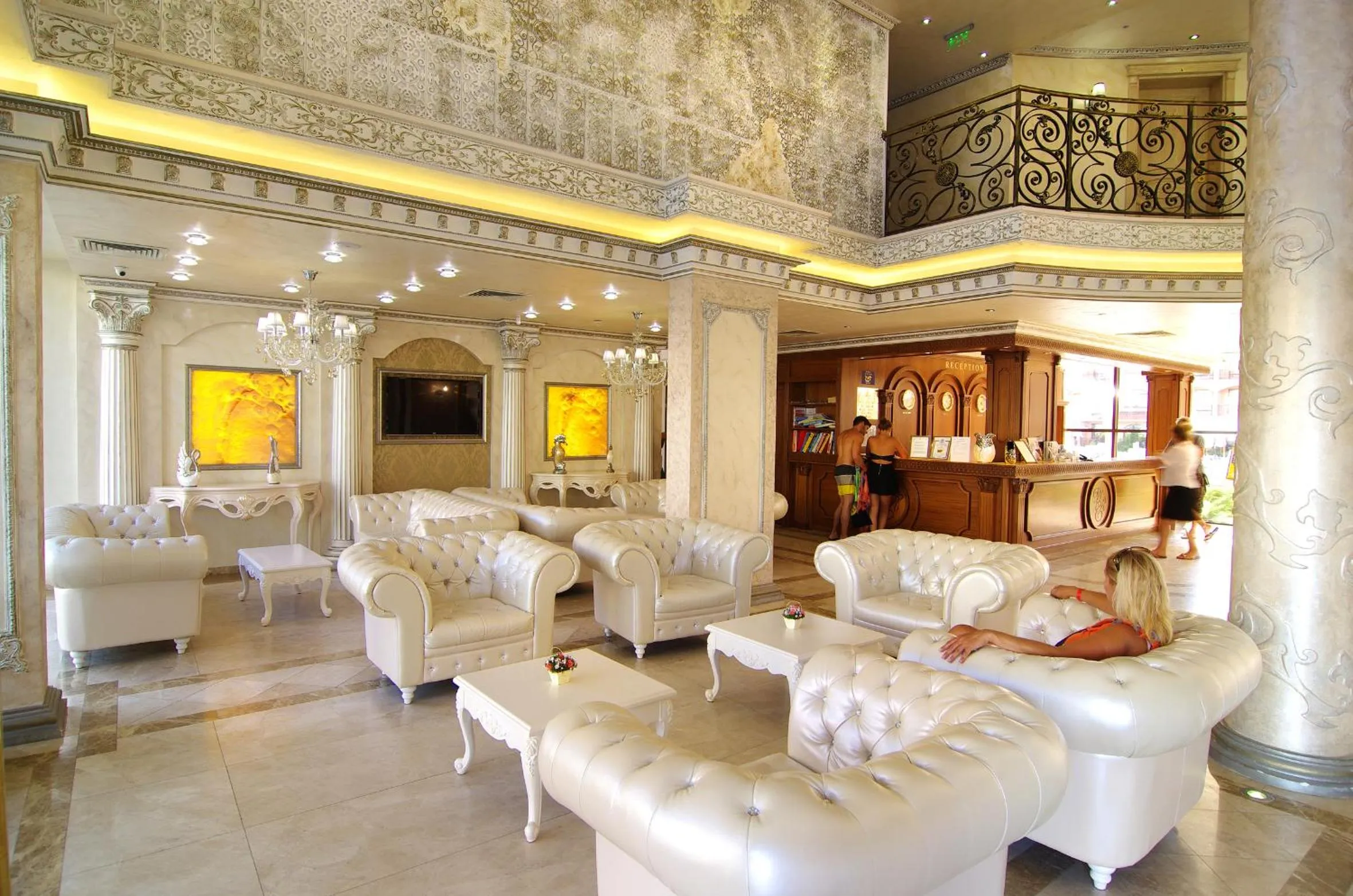 Lobby or reception in Hotel & SPA Diamant Residence - All Inclusive