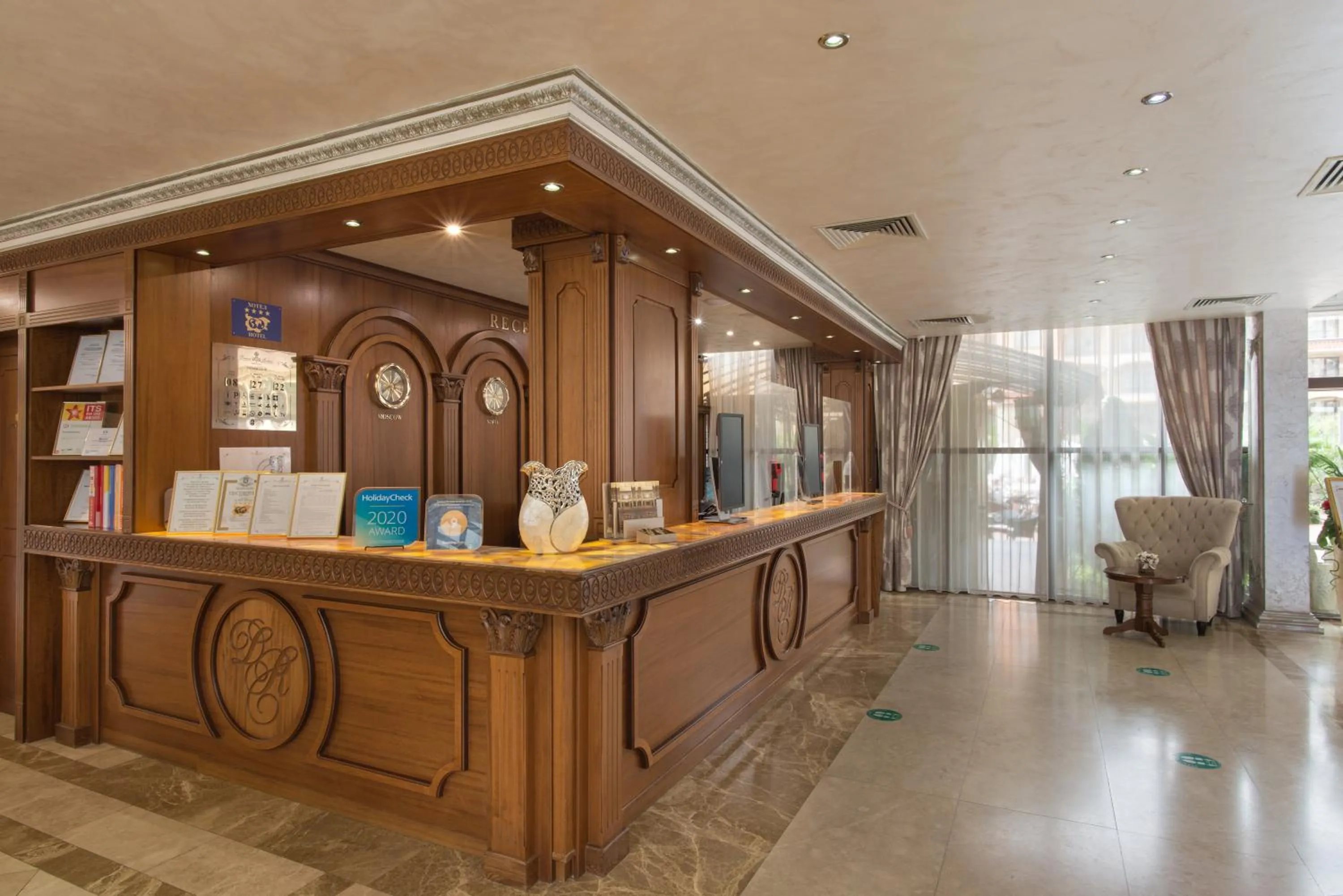 Lobby or reception in Hotel & SPA Diamant Residence - All Inclusive