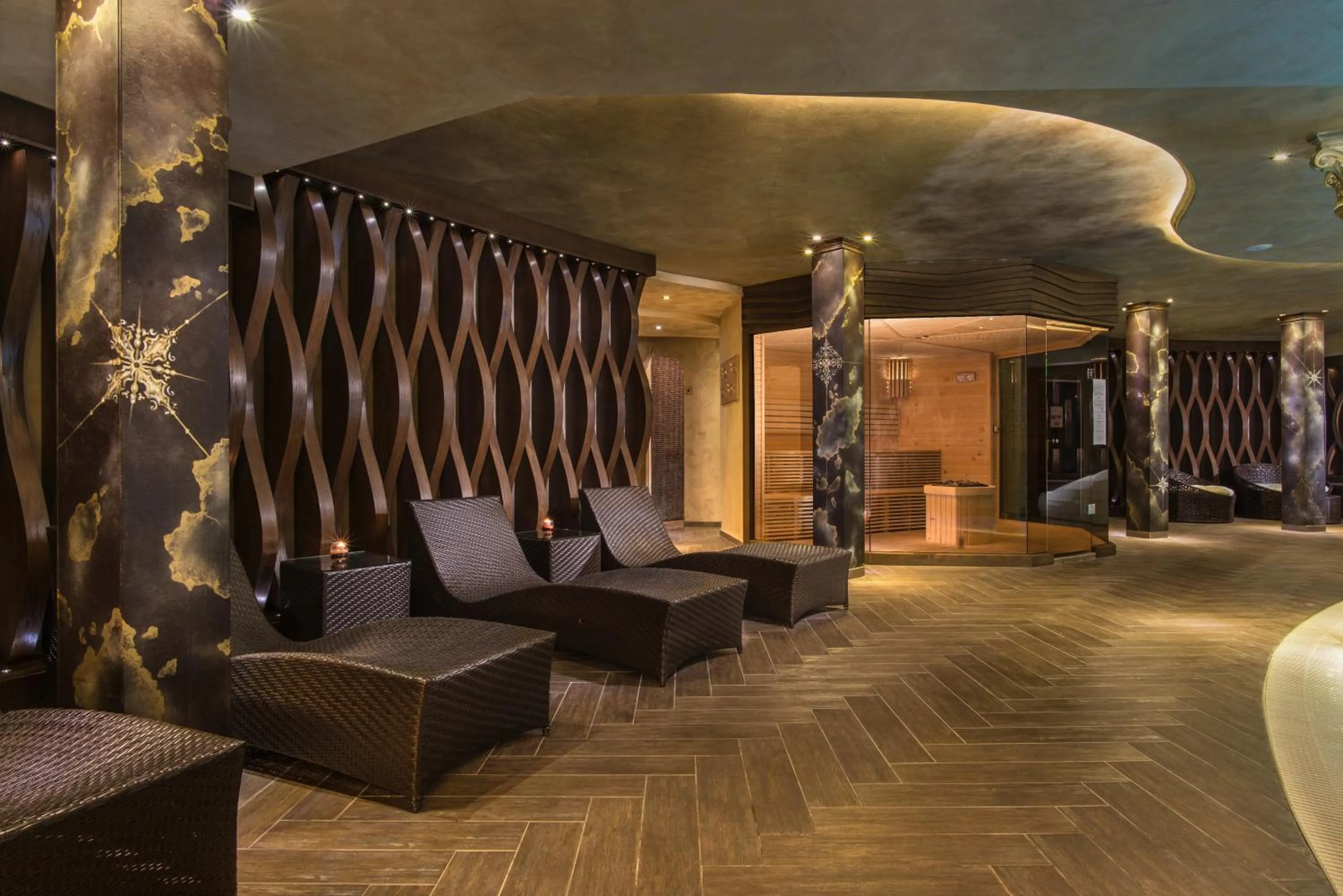 Spa and wellness centre/facilities in Hotel & SPA Diamant Residence - All Inclusive