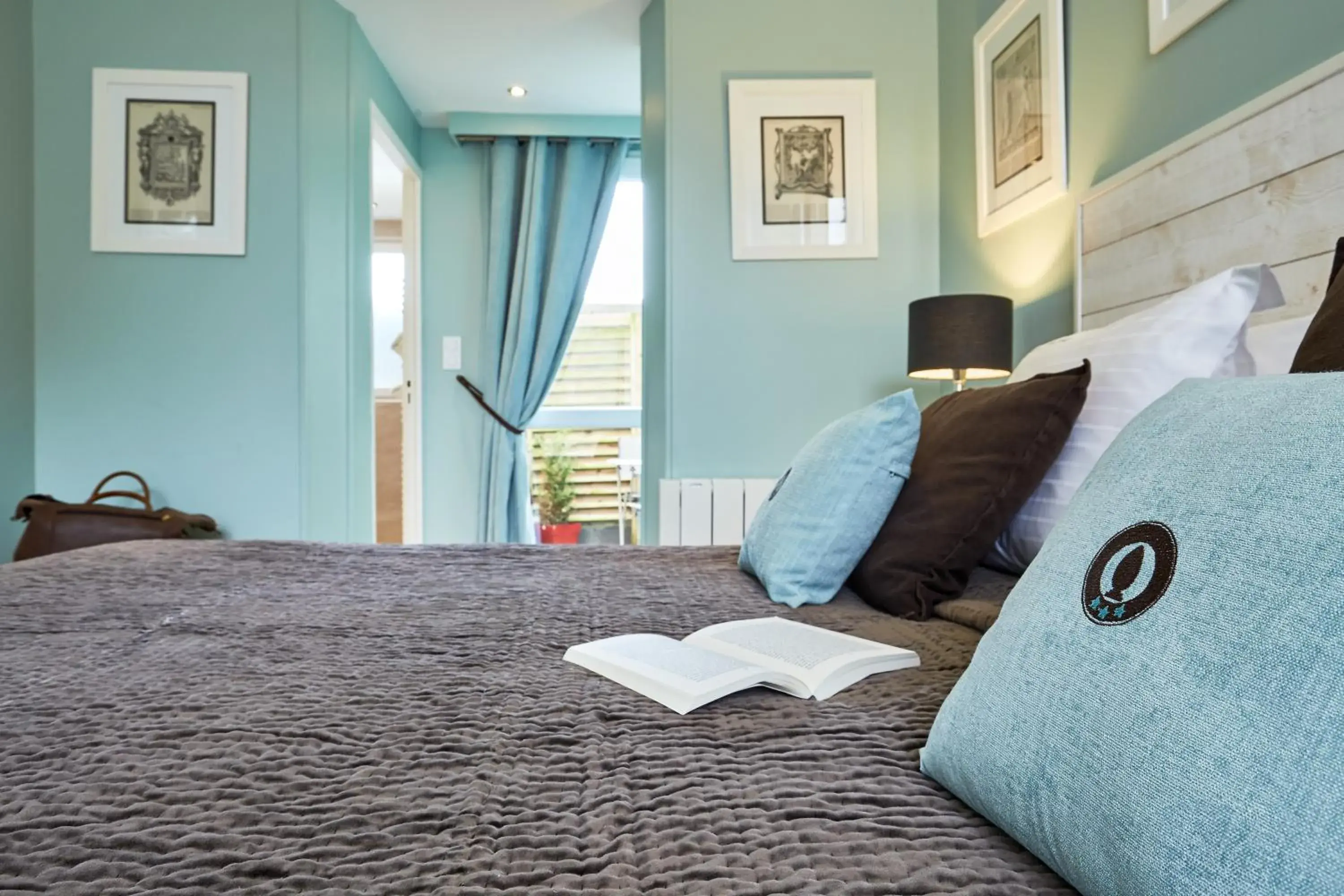 Comfort Double Room with Garden View in Les Villas d'Arromanches, Teritoria Comfort Double Room with Garden View in Les Villas d'Arromanches, Teritoria