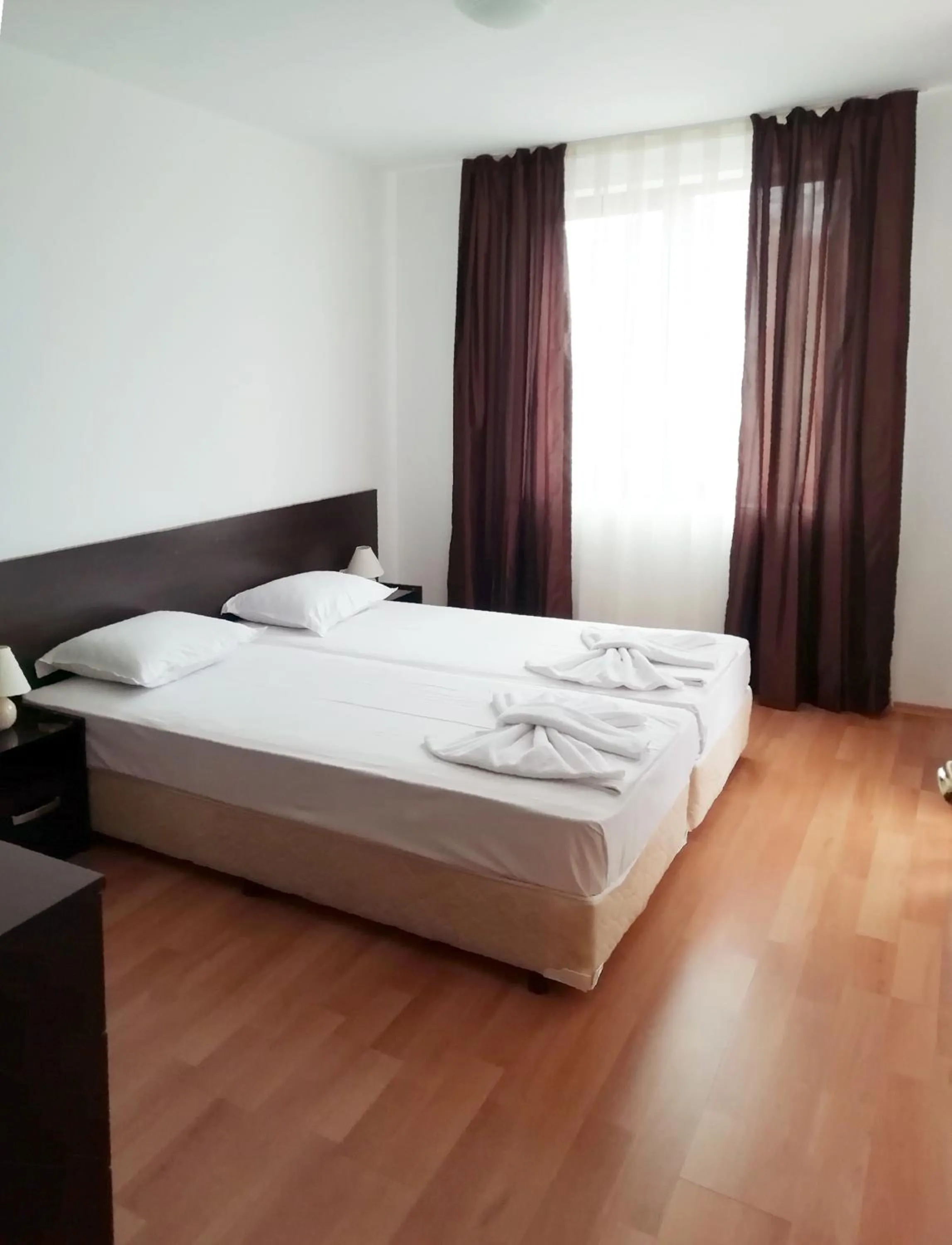 Bedroom in Apart Hotel Happy