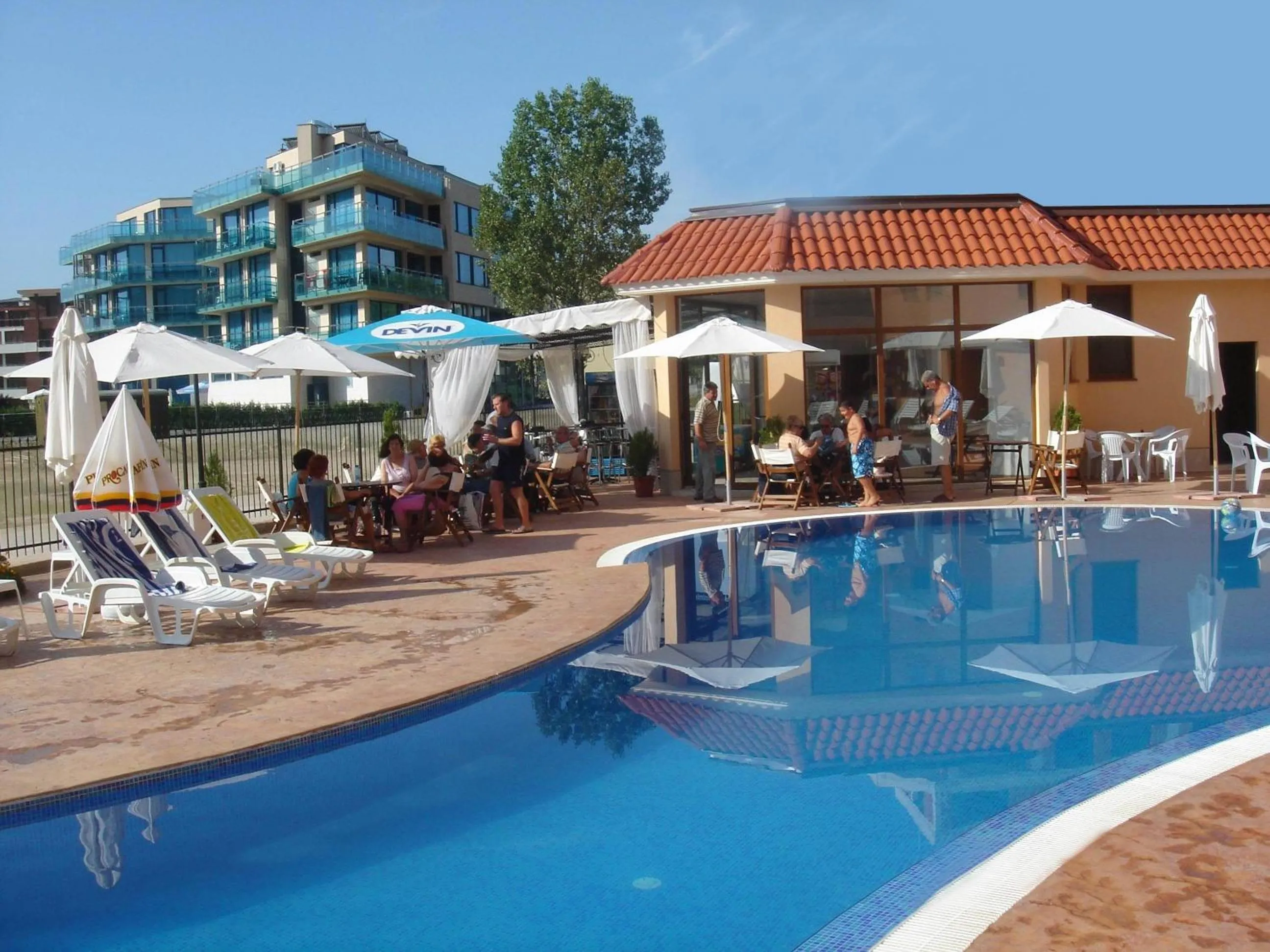 Summer in Apart Hotel Kasandra