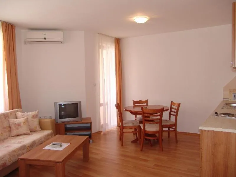 Living room in Apart Hotel Kasandra