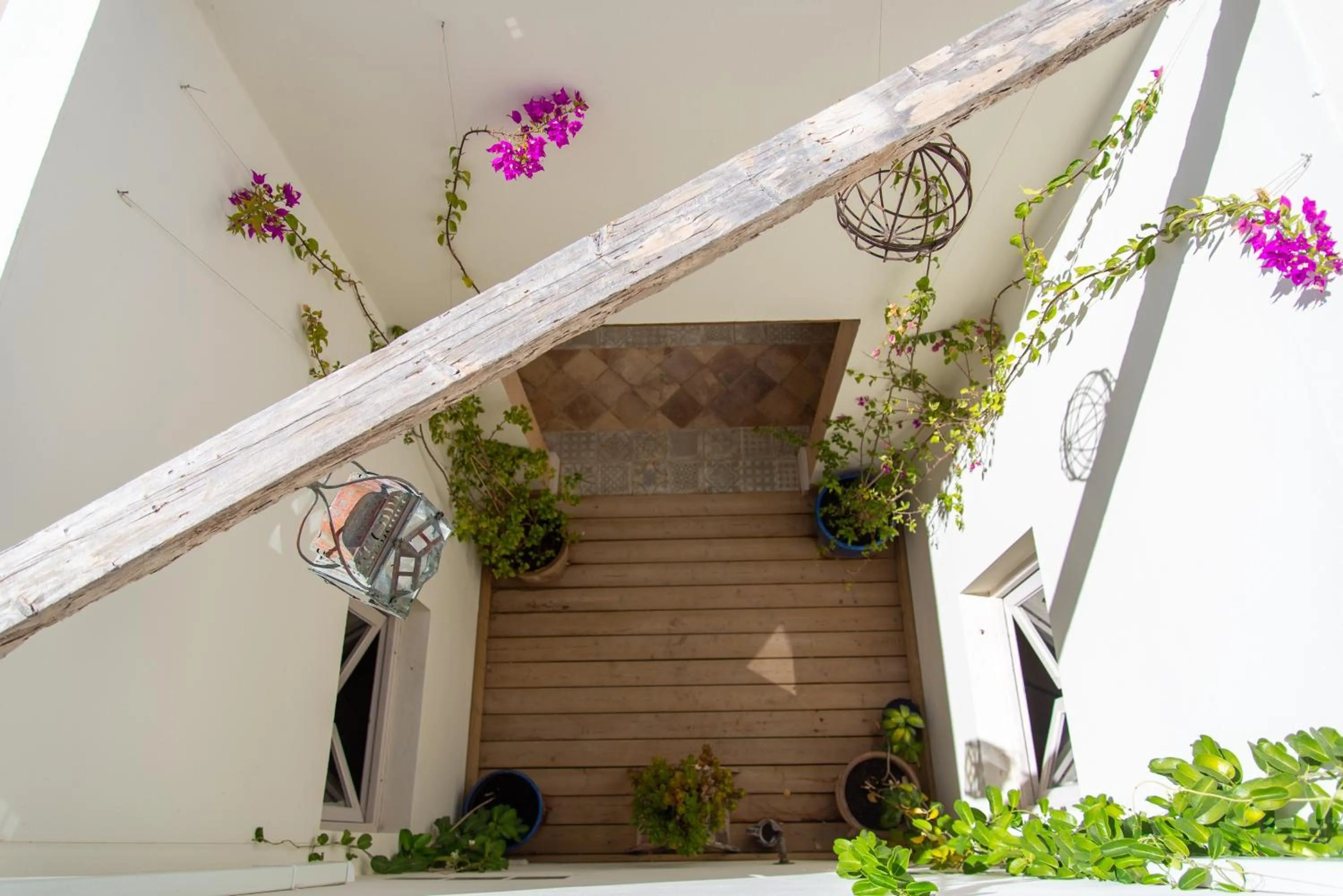 Patio in El Hotelito del Cotillo - Adults Only