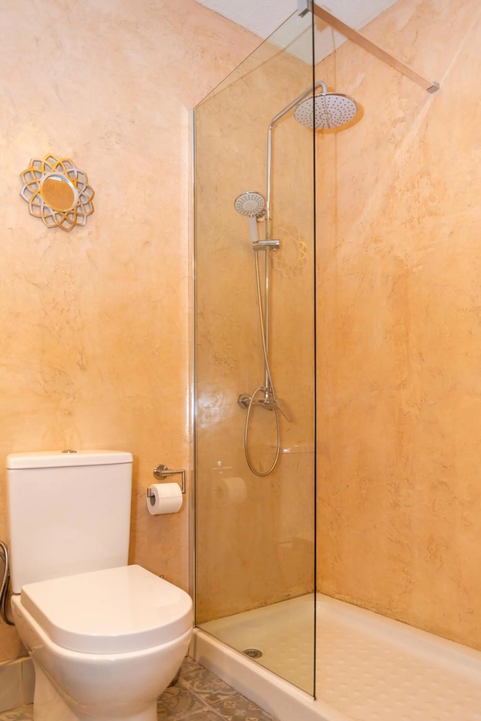 Shower in El Hotelito del Cotillo - Adults Only