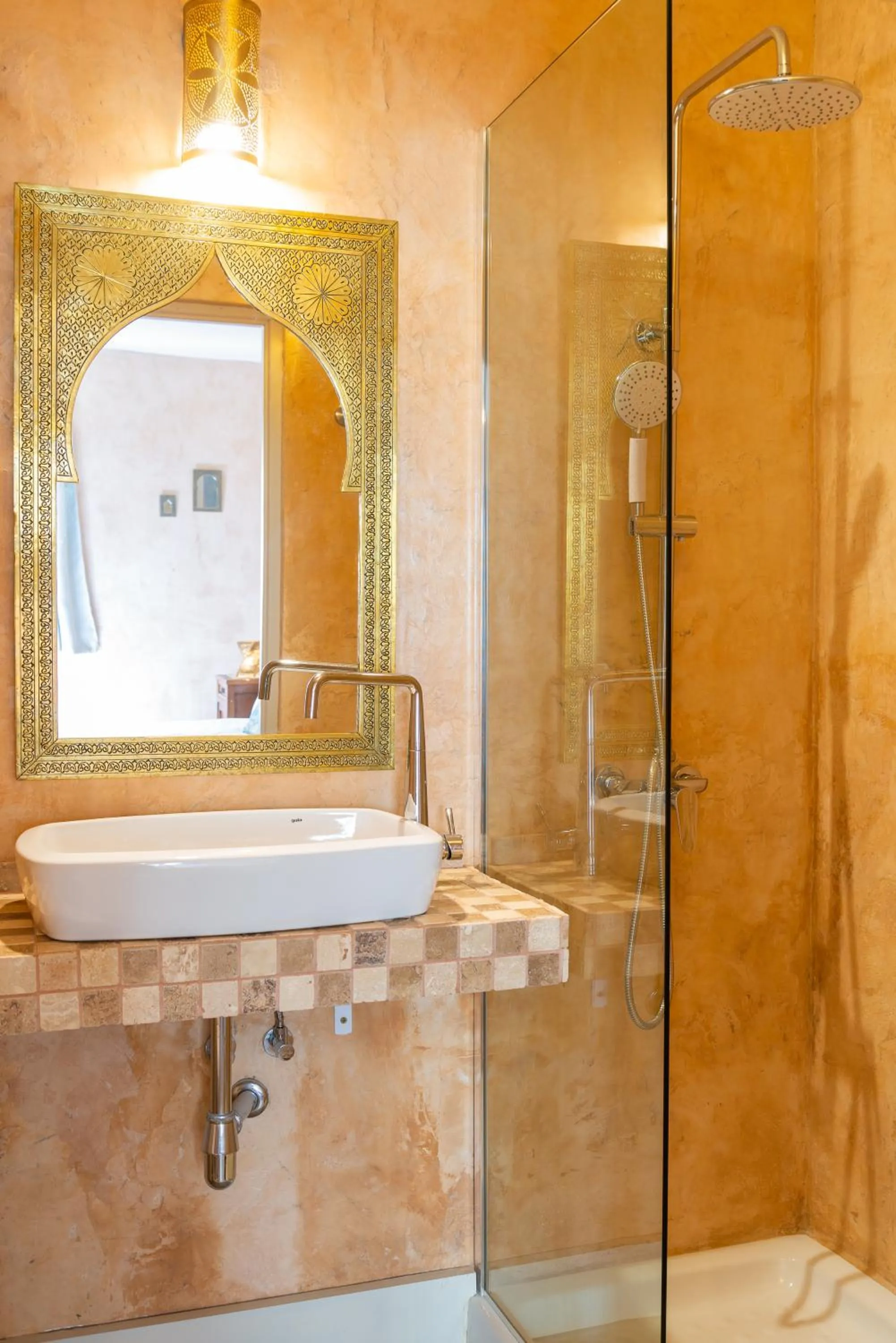 Shower in El Hotelito del Cotillo - Adults Only