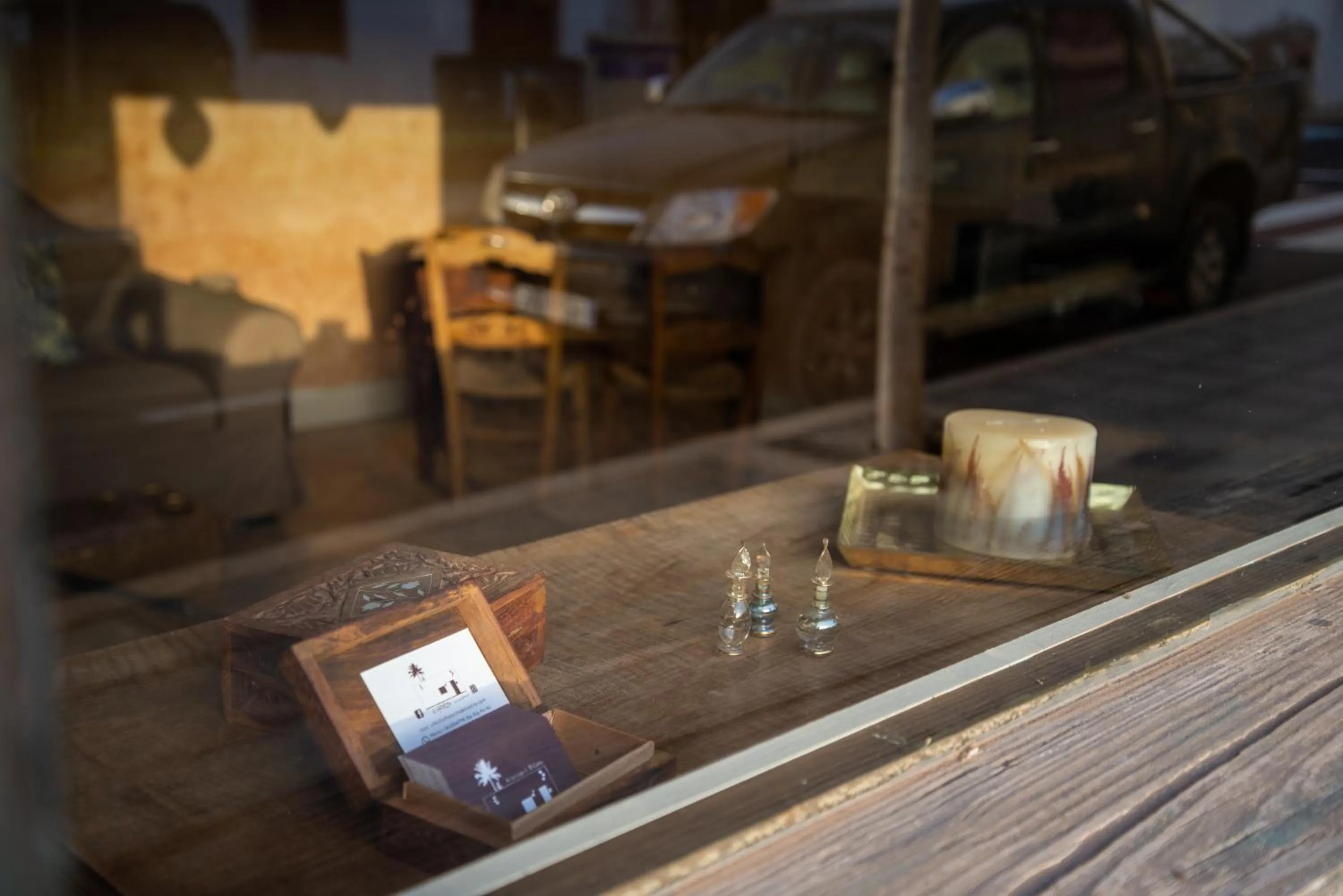 Decorative detail in El Hotelito del Cotillo - Adults Only