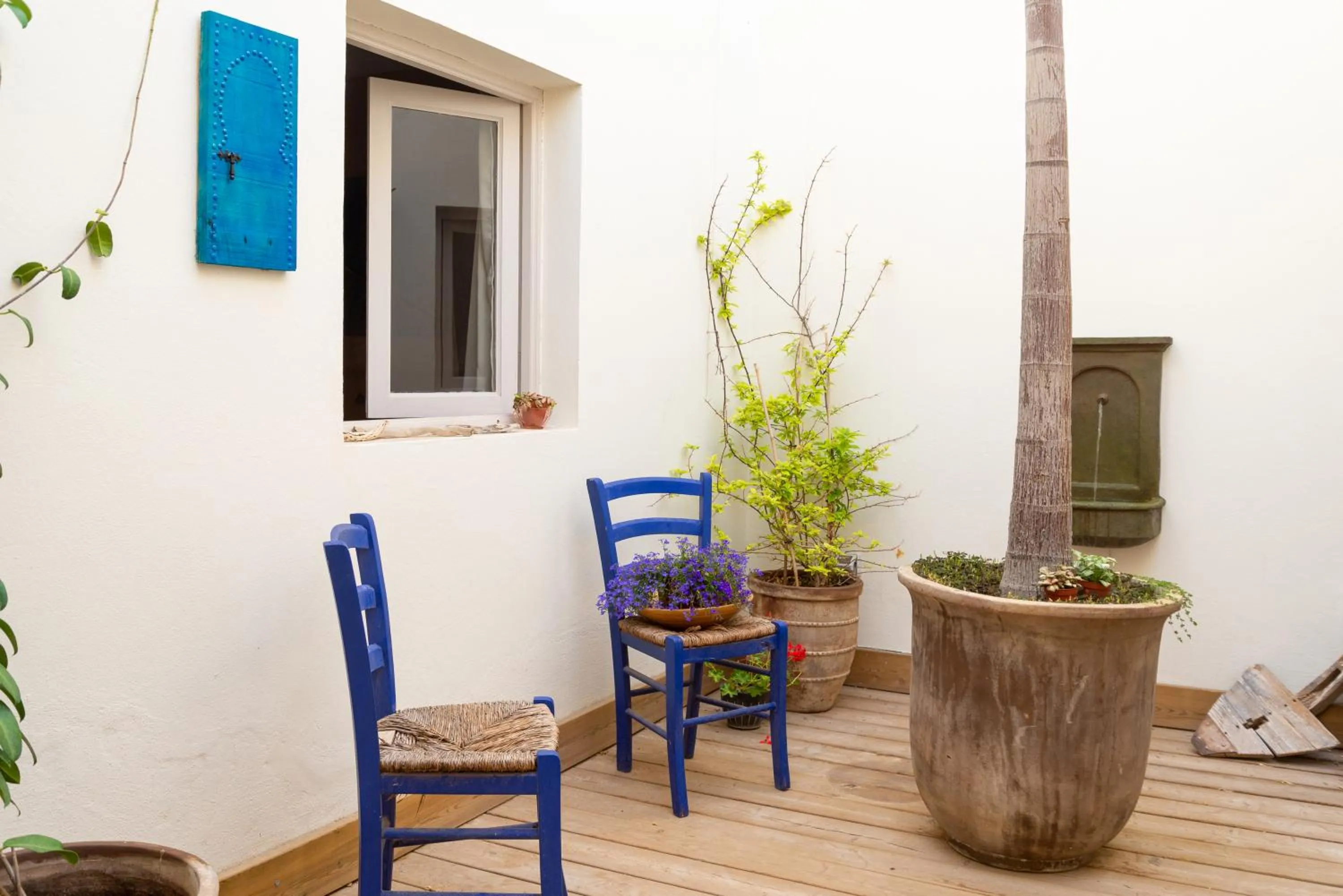 Patio in El Hotelito del Cotillo - Adults Only