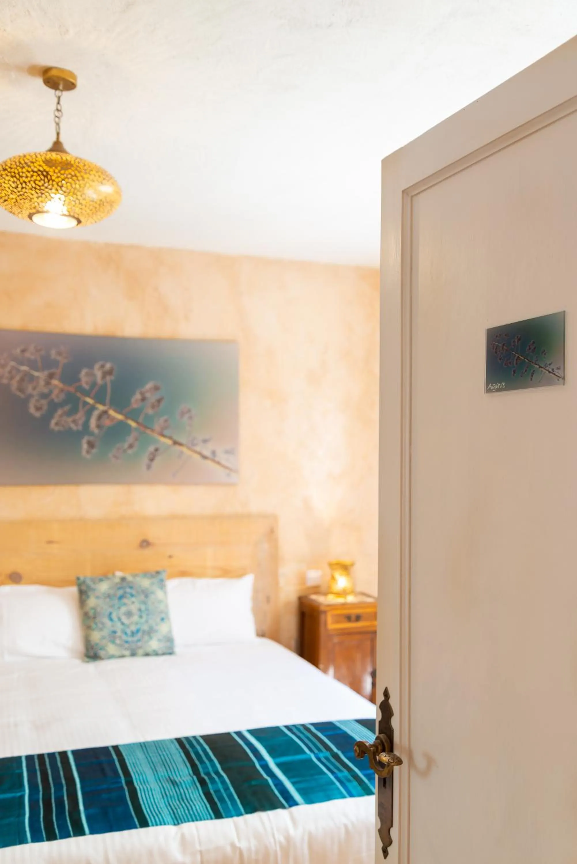 Bed in El Hotelito del Cotillo - Adults Only