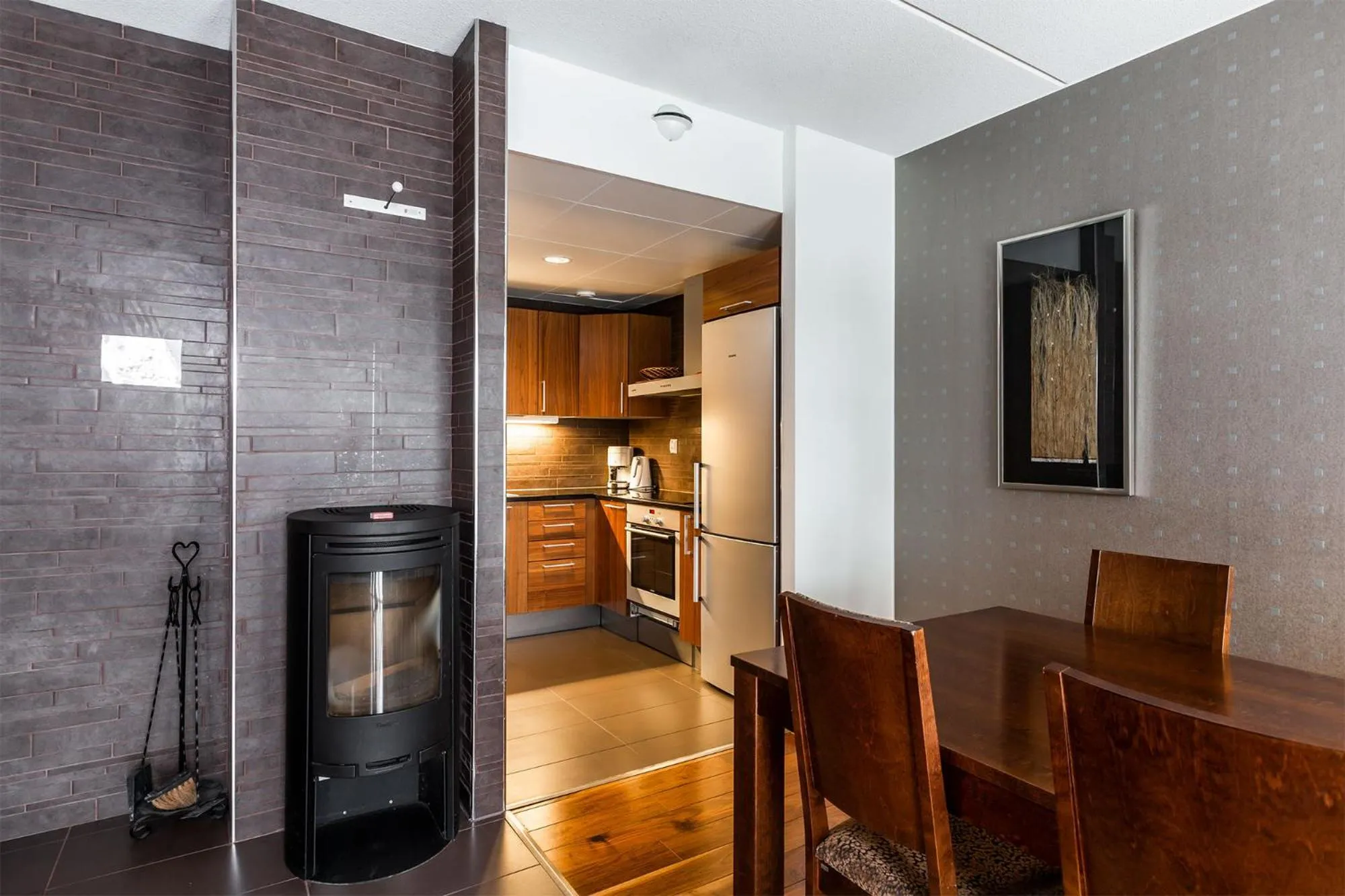 Dining area in Imatran Kylpylä Spa Apartments