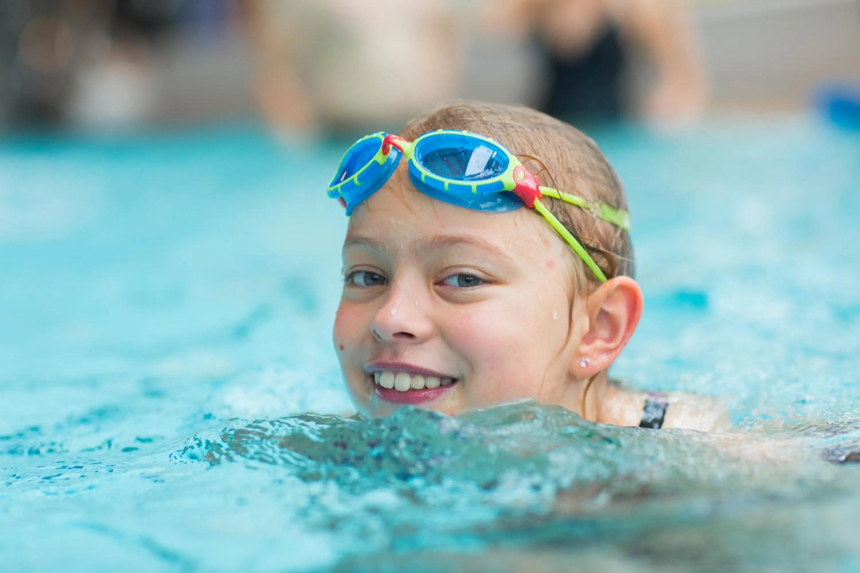 Swimming pool in Imatran Kylpylä Spa Apartments