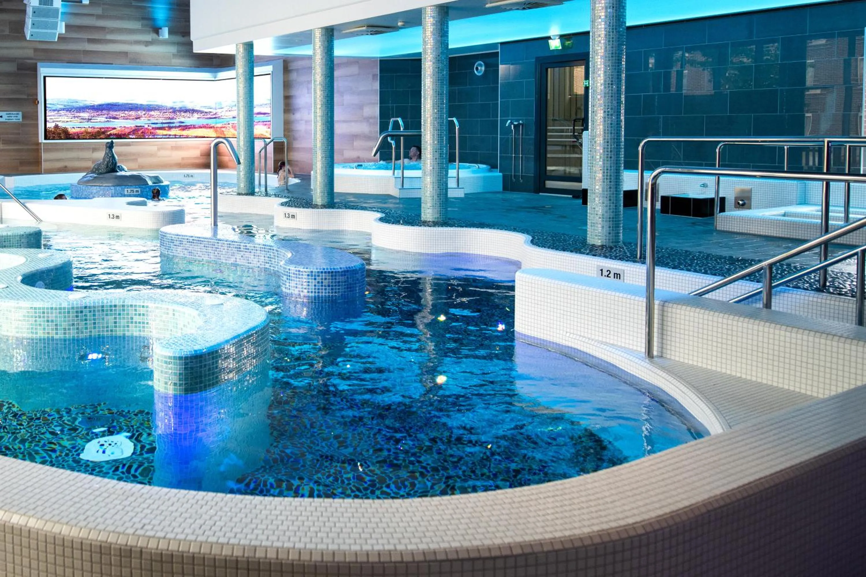 Spa and wellness centre/facilities in Imatran Kylpylä Spa Apartments