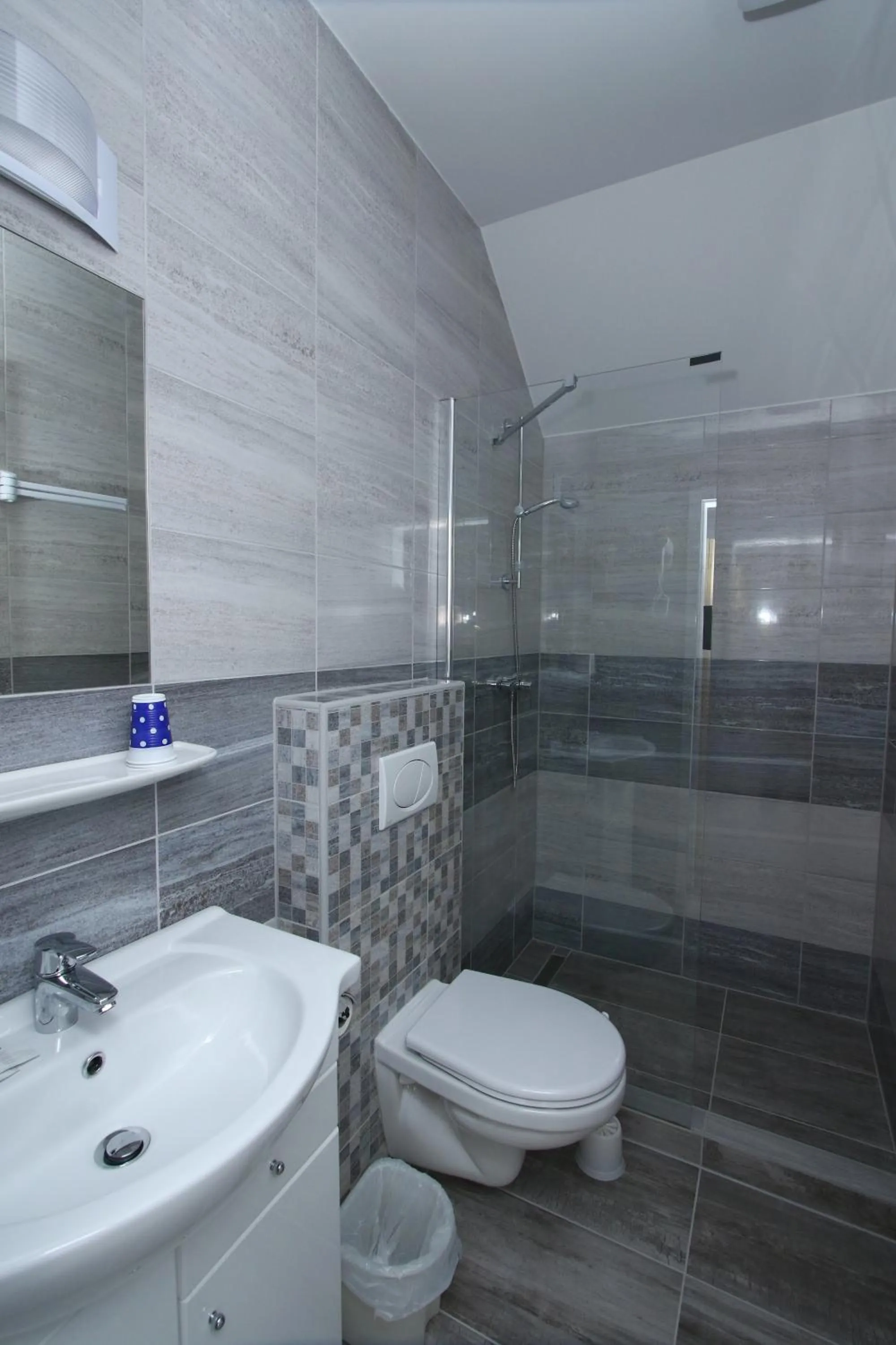 Bathroom in Hotel Aqua