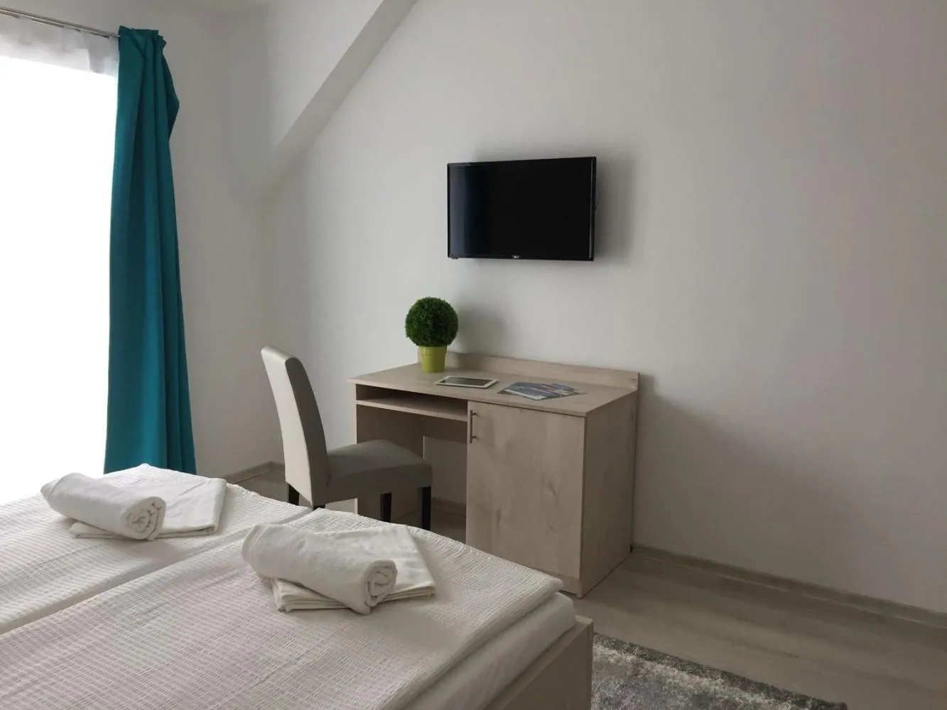 TV and multimedia, Bed in Hotel Aqua