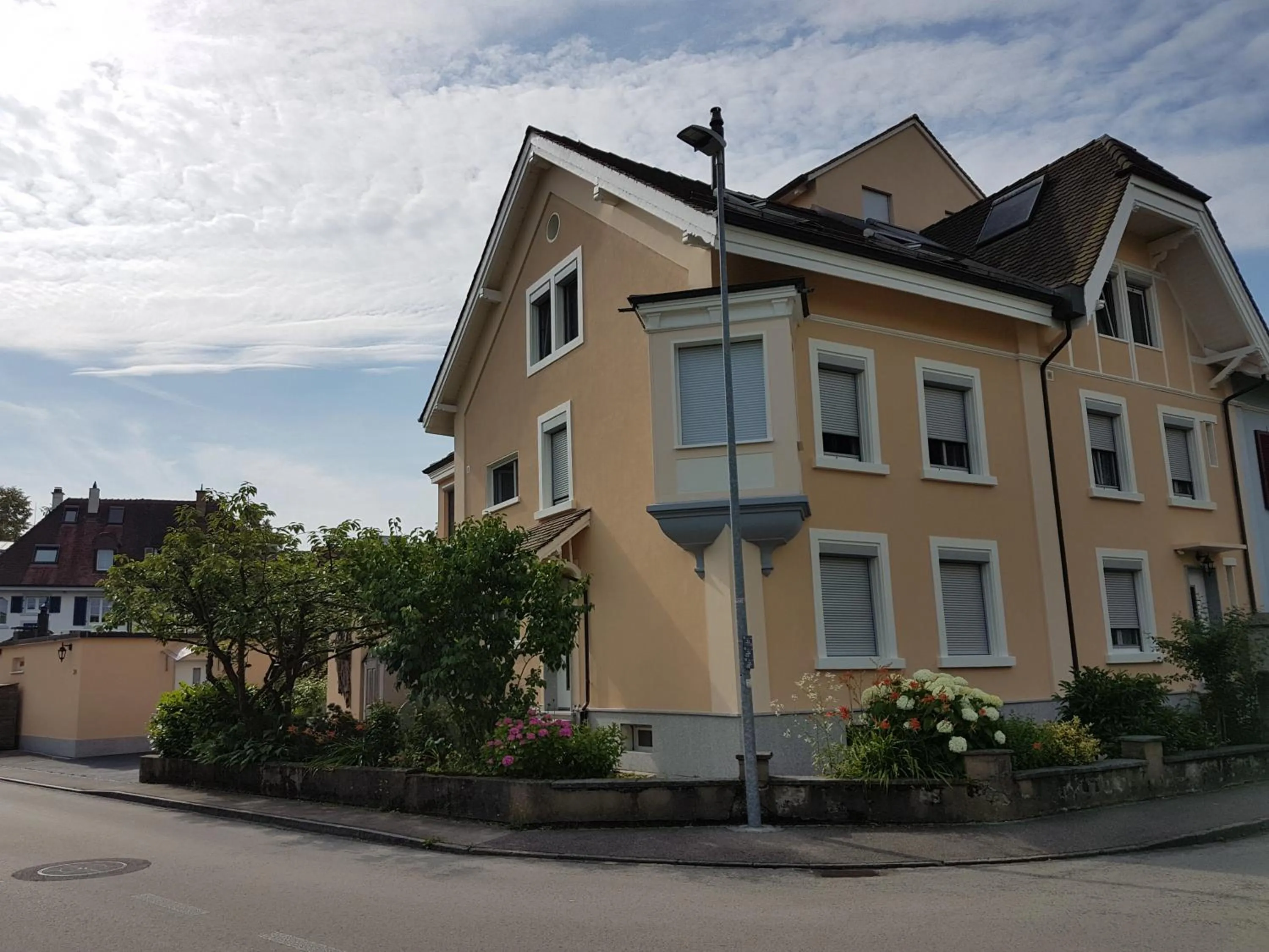 Property building in Niros Bed & Breakfast