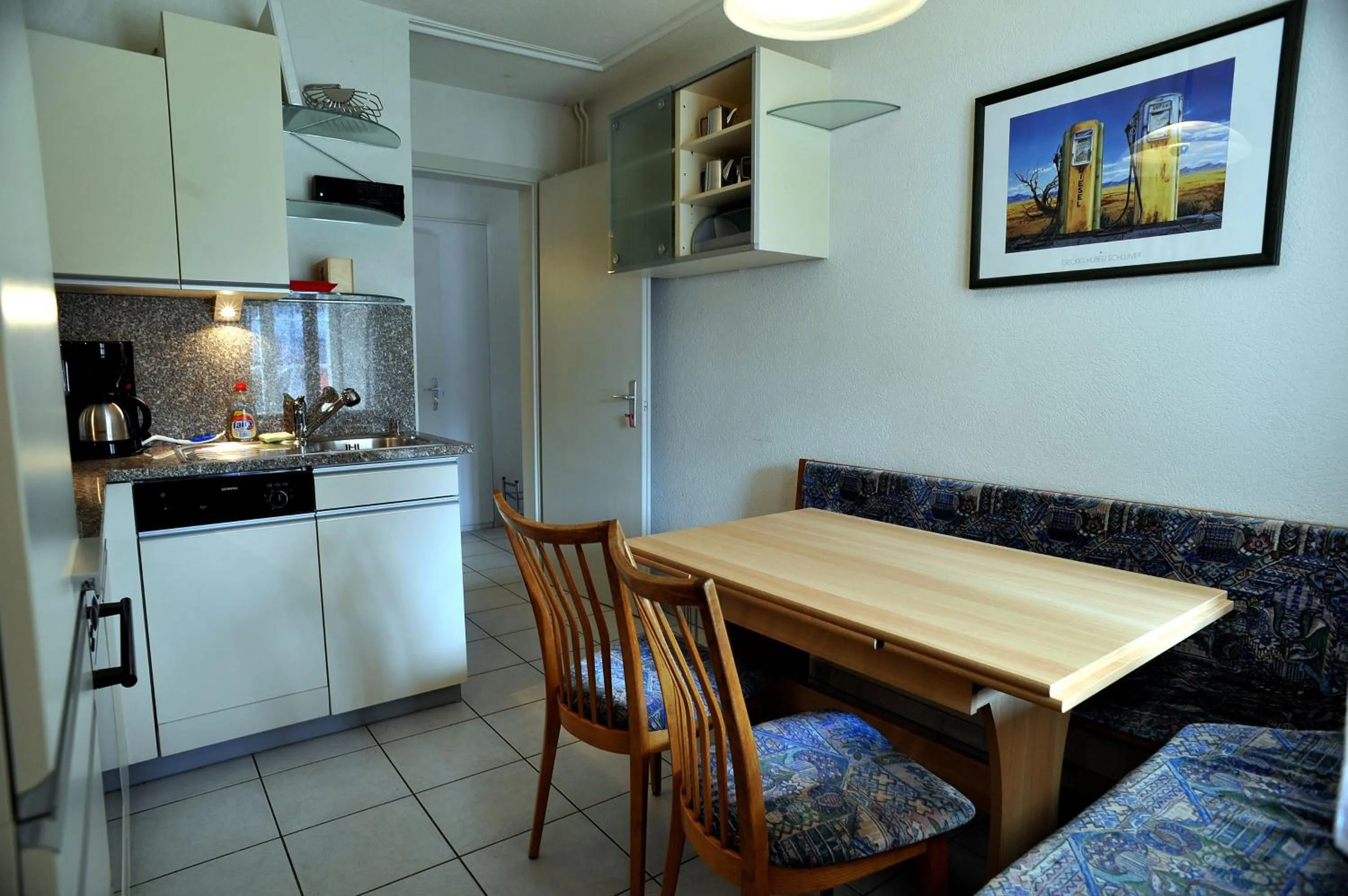 Coffee/tea facilities in Niros Bed & Breakfast