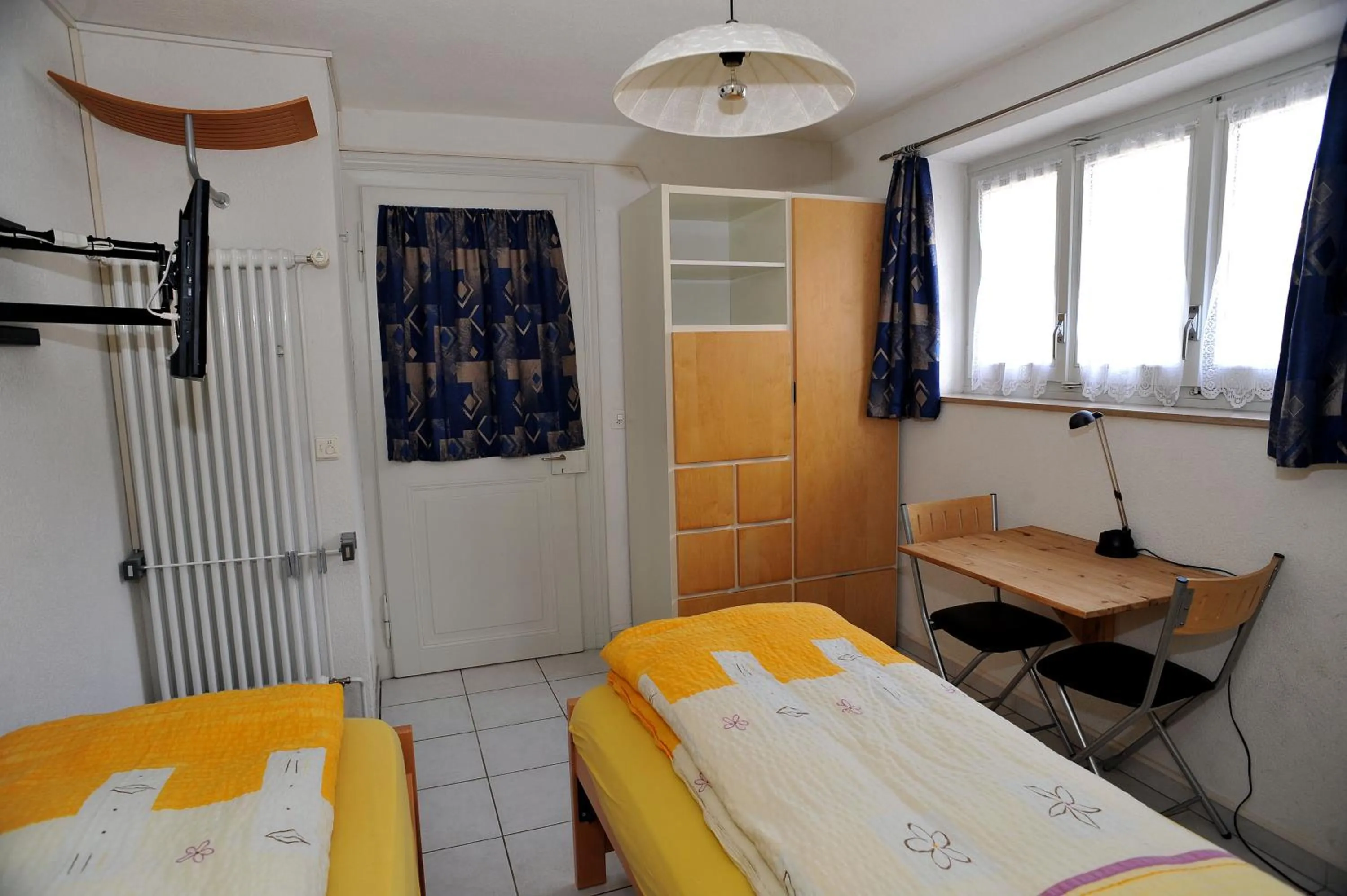 Bed in Niros Bed & Breakfast