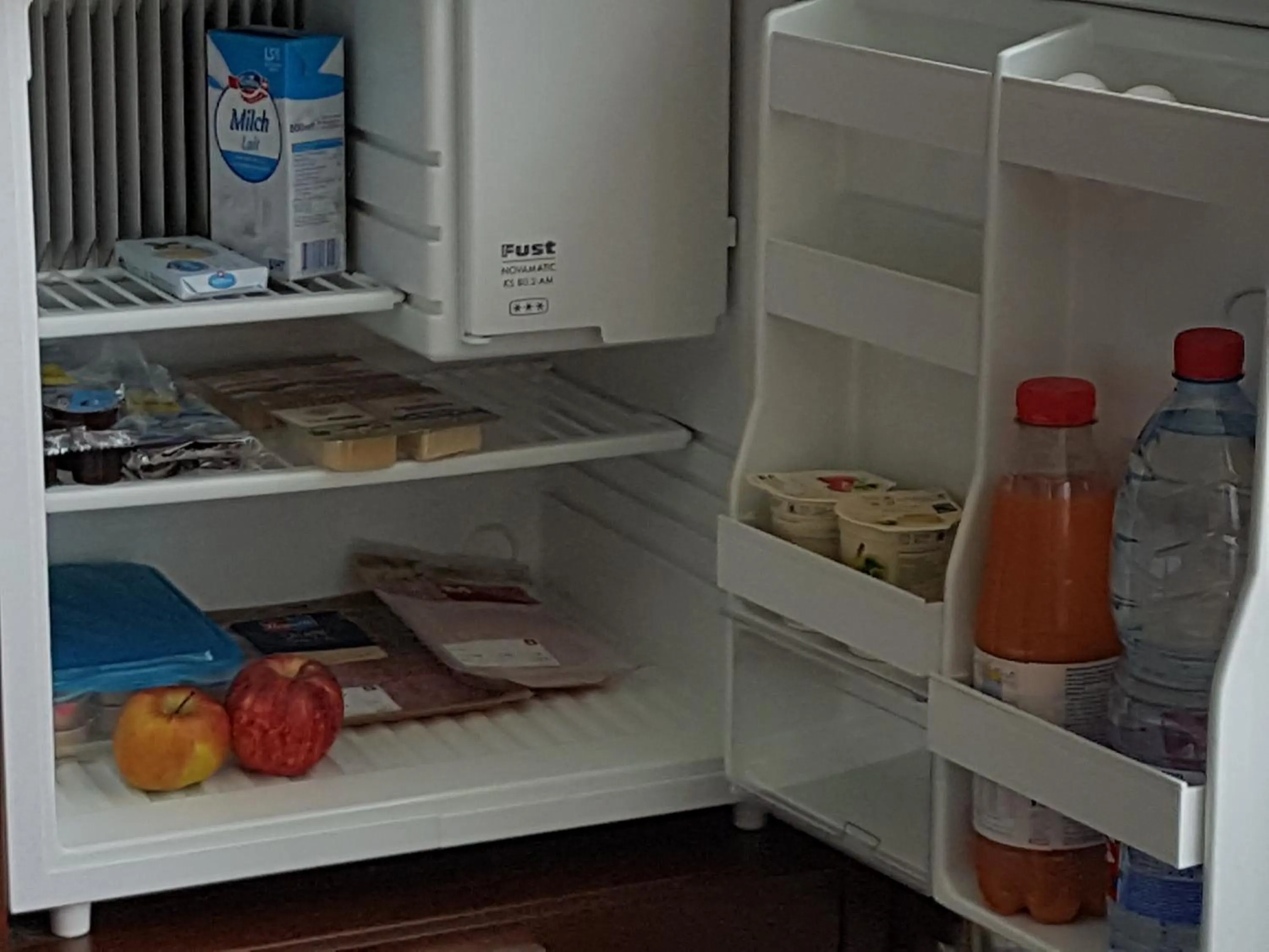 Food close-up in Niros Bed & Breakfast