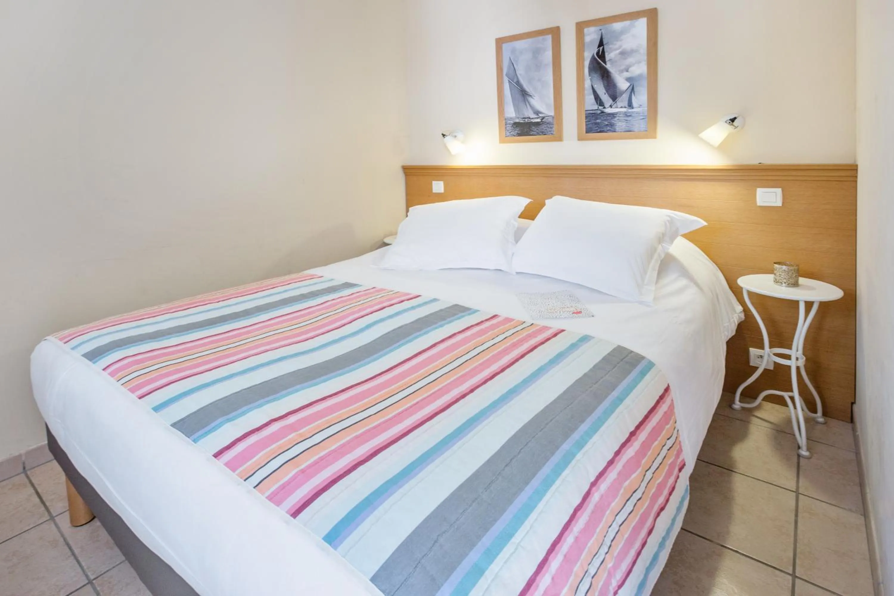 Bed in Résidence Pierre & Vacances Les Dunes du Médoc