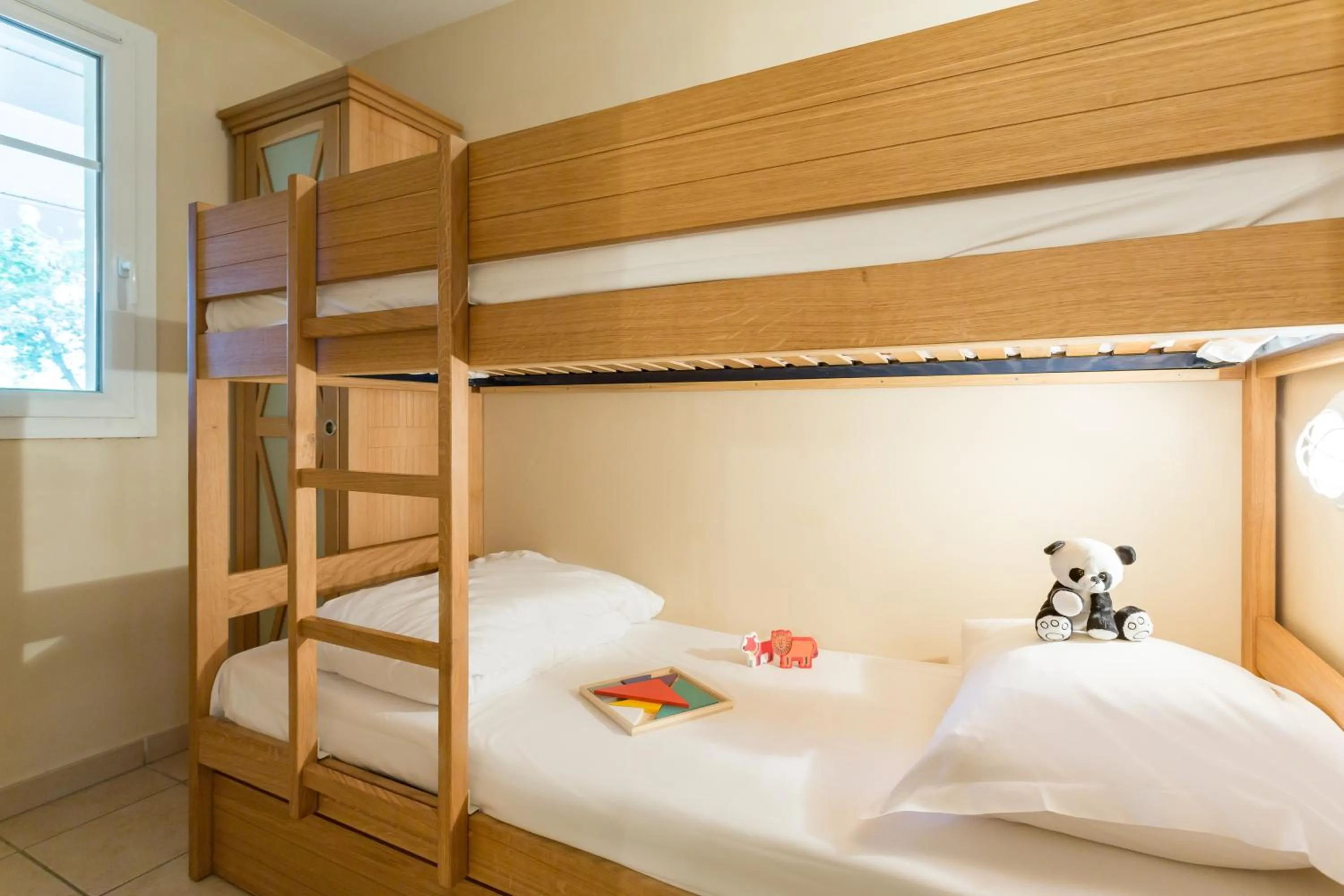 Bed in Résidence Pierre & Vacances Les Dunes du Médoc