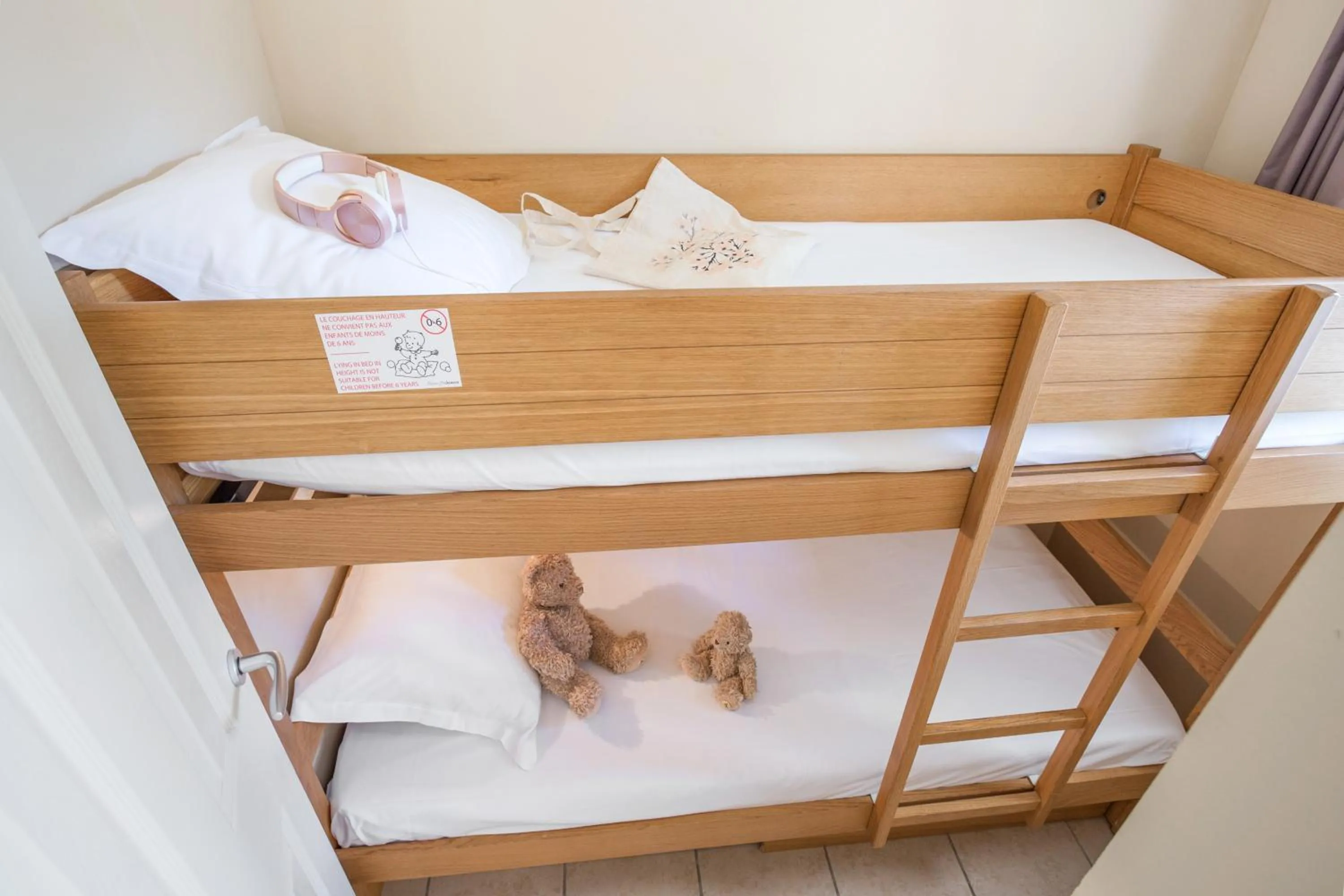 Bed in Résidence Pierre & Vacances Les Dunes du Médoc