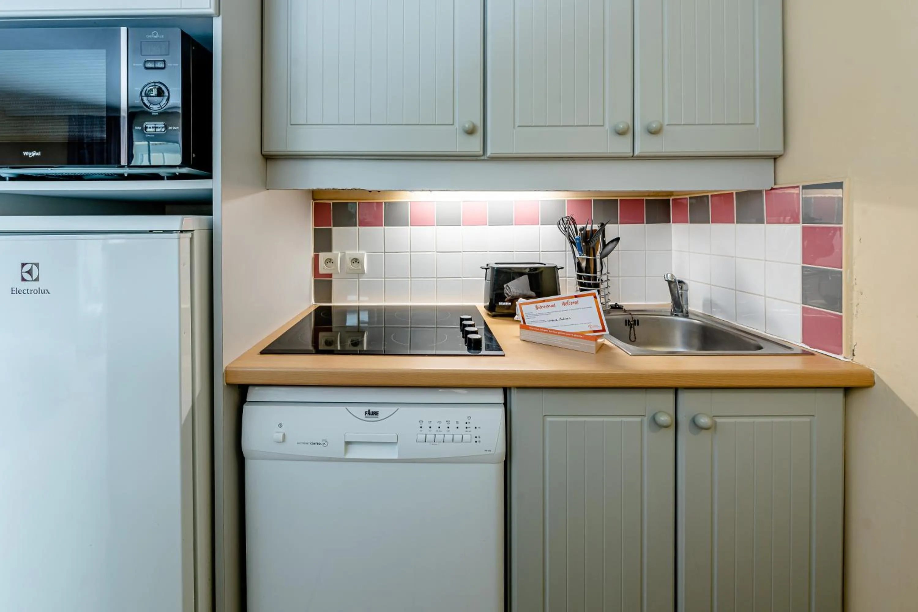 Coffee/tea facilities in Résidence Pierre & Vacances Les Dunes du Médoc