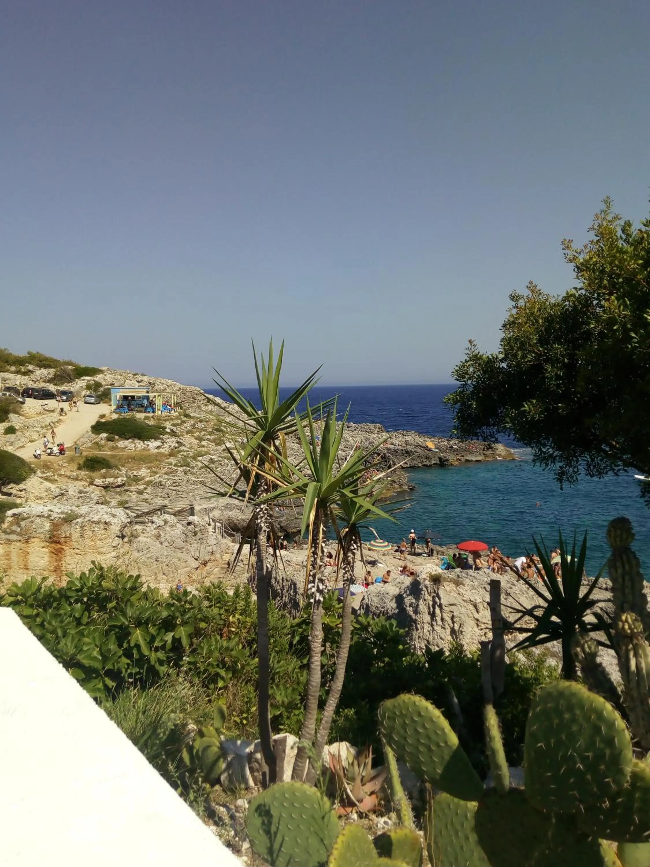 Beach in B&B Cuore del Palio