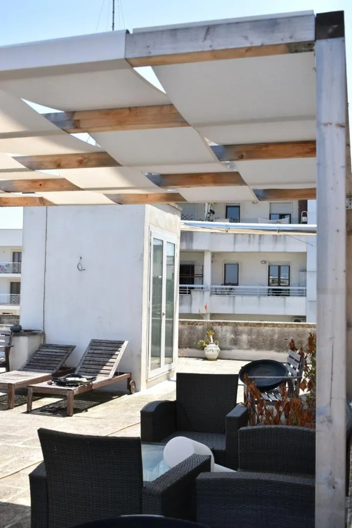 Balcony/Terrace in B&B Cuore del Palio