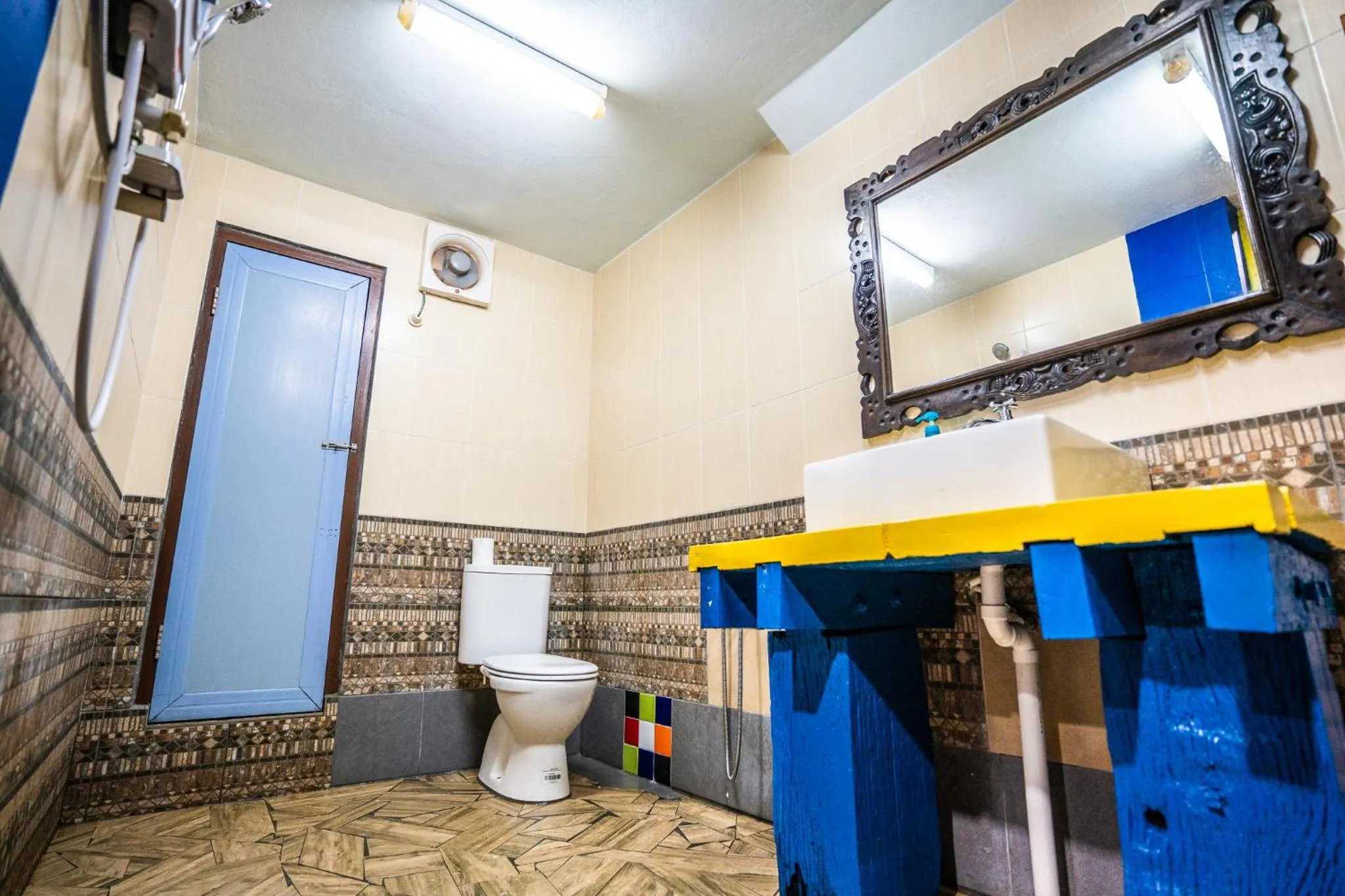 Bathroom in Lost Paradise Resort