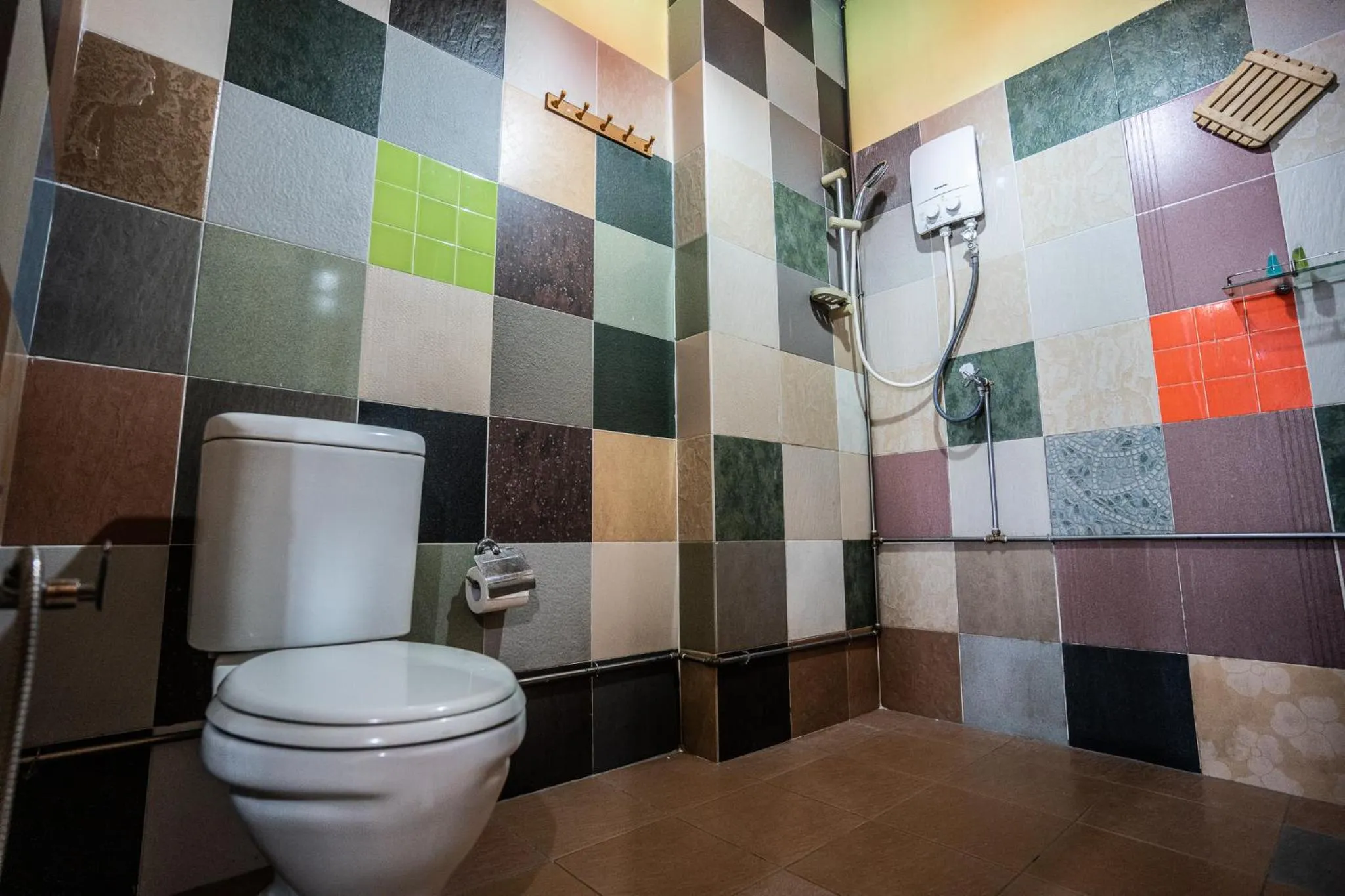 Bathroom in Lost Paradise Resort