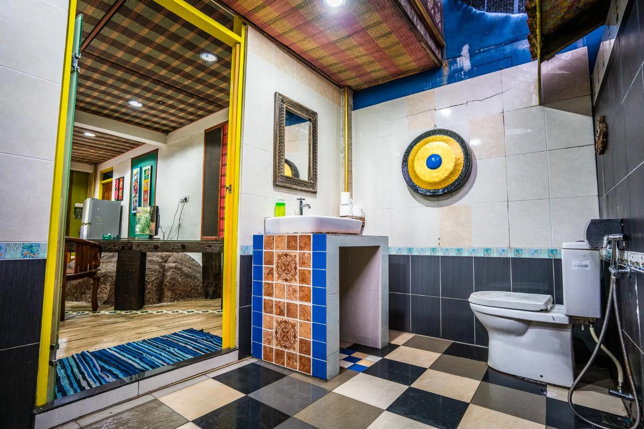 Bathroom in Lost Paradise Resort