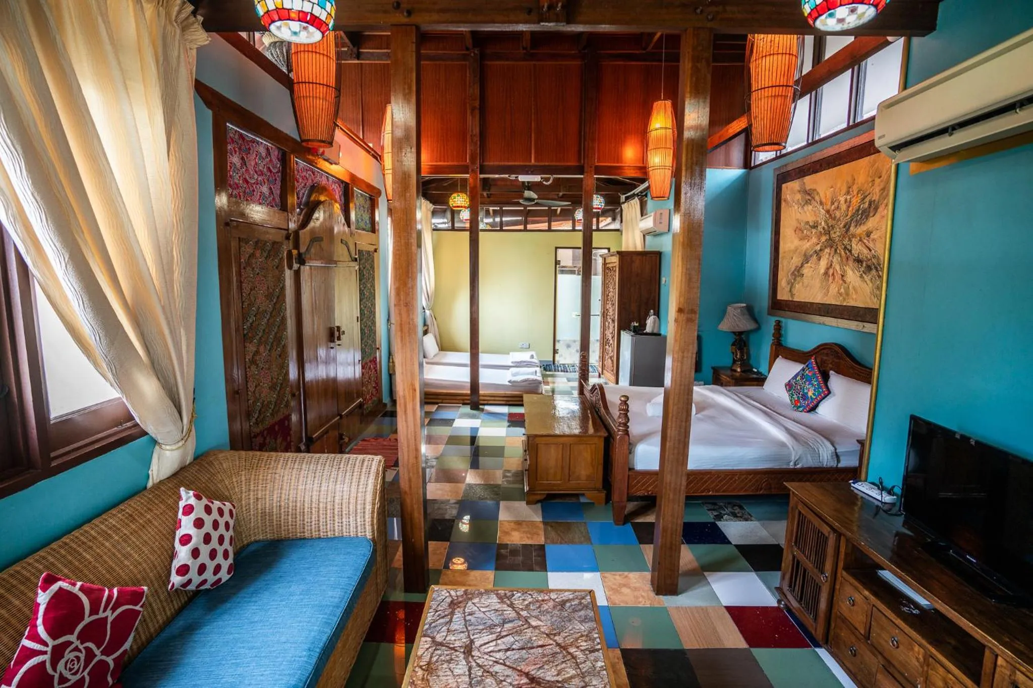 Photo of the whole room, Bed in Lost Paradise Resort