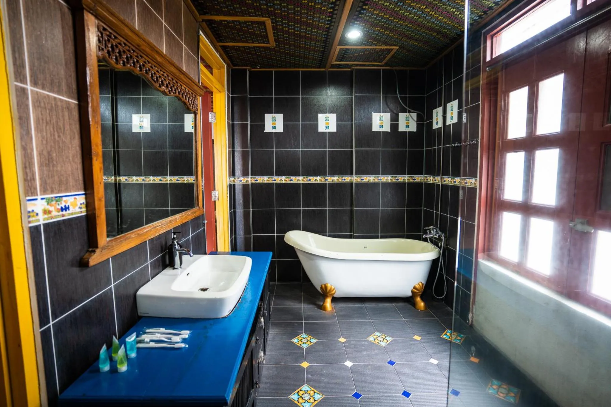 Bathroom in Lost Paradise Resort