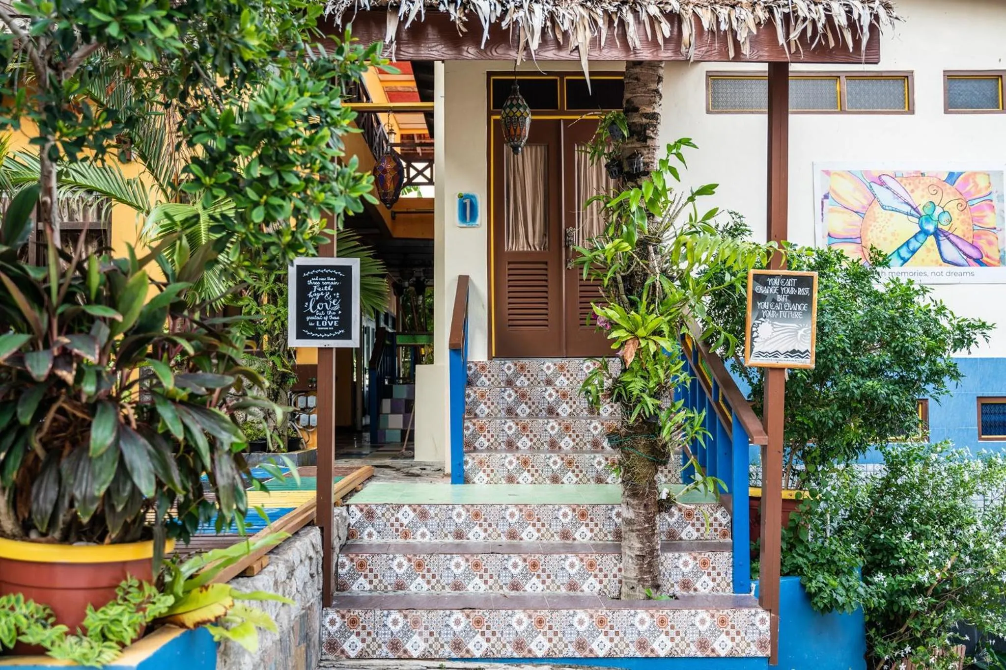 Facade/entrance in Lost Paradise Resort