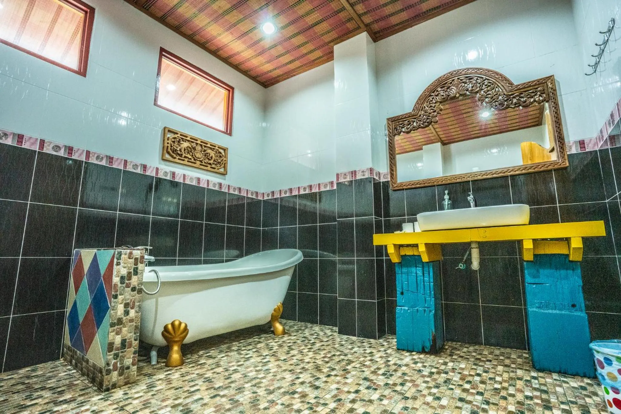 Bathroom in Lost Paradise Resort