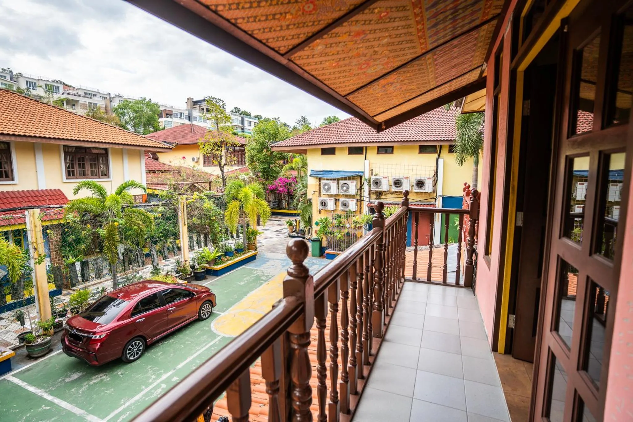 Balcony/Terrace in Lost Paradise Resort