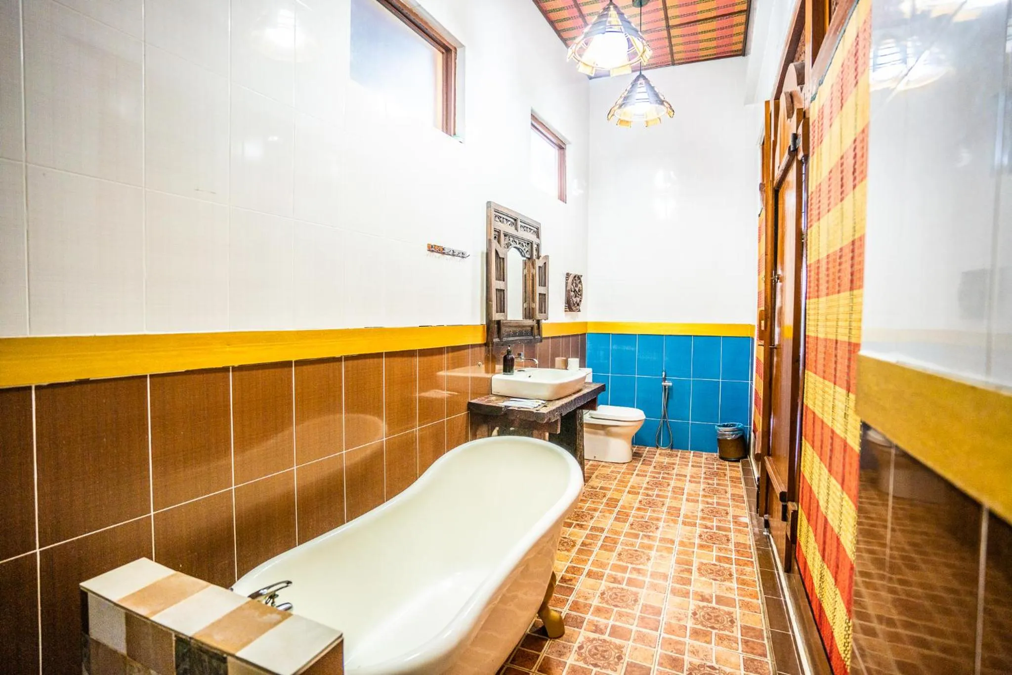 Bathroom in Lost Paradise Resort