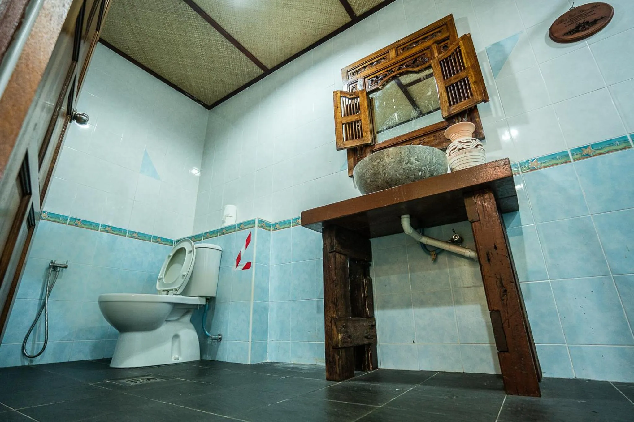 Bathroom in Lost Paradise Resort