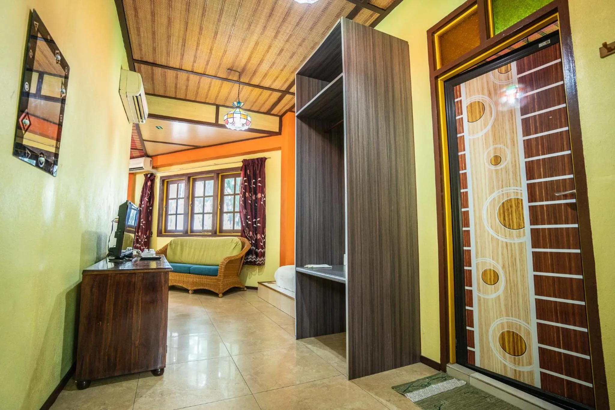 Living room in Lost Paradise Resort