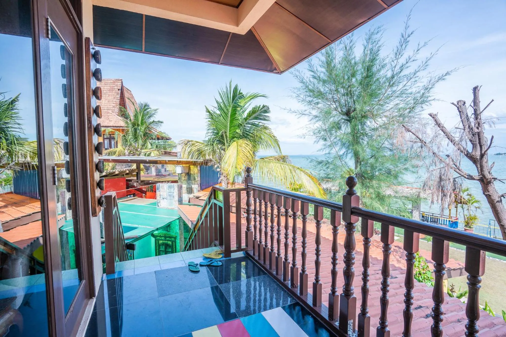 Balcony/Terrace in Lost Paradise Resort