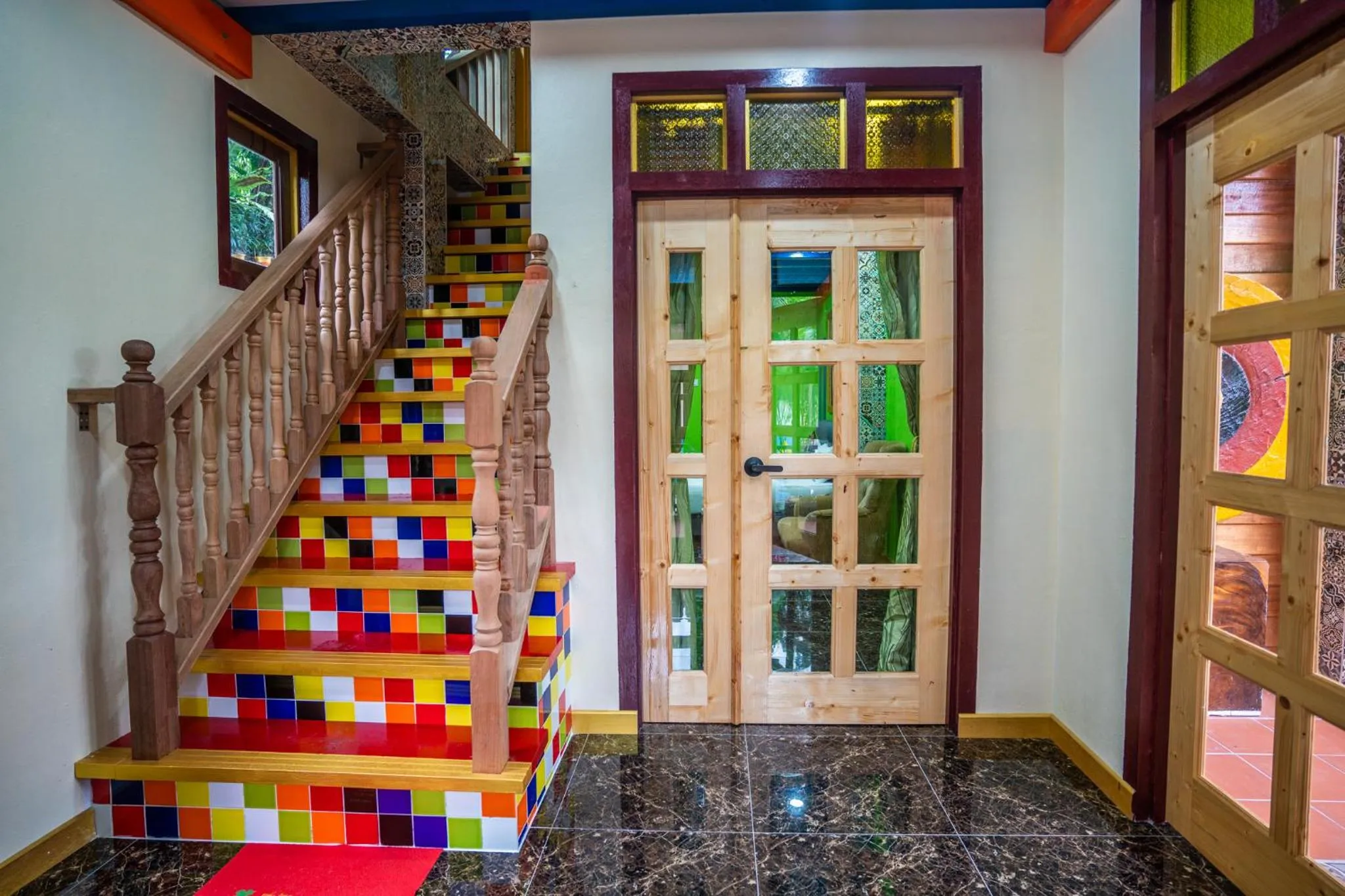 Property building in Lost Paradise Resort