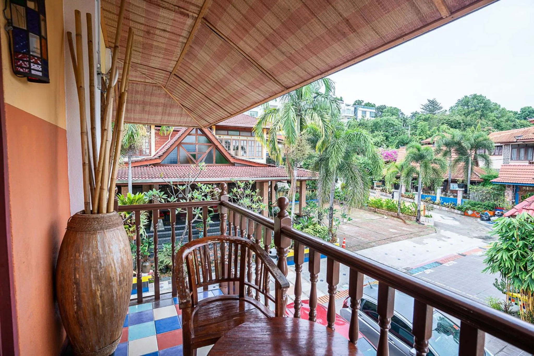 Balcony/Terrace in Lost Paradise Resort