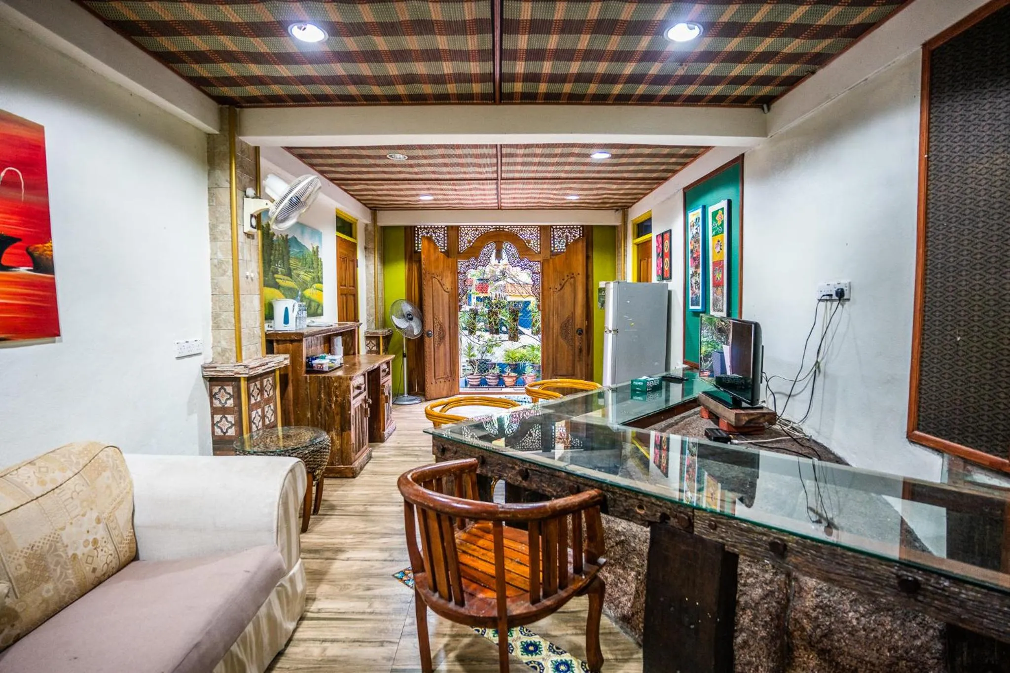 Living room in Lost Paradise Resort