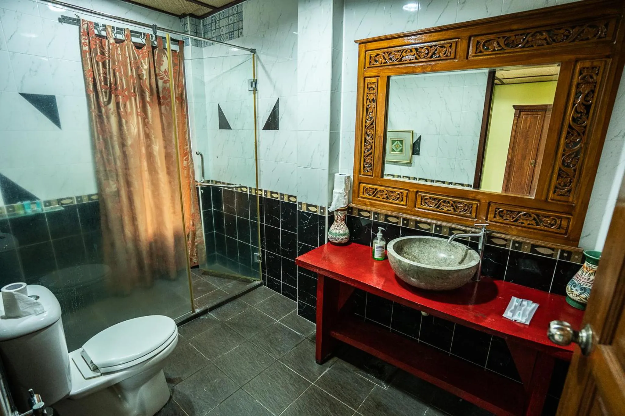 Bathroom in Lost Paradise Resort