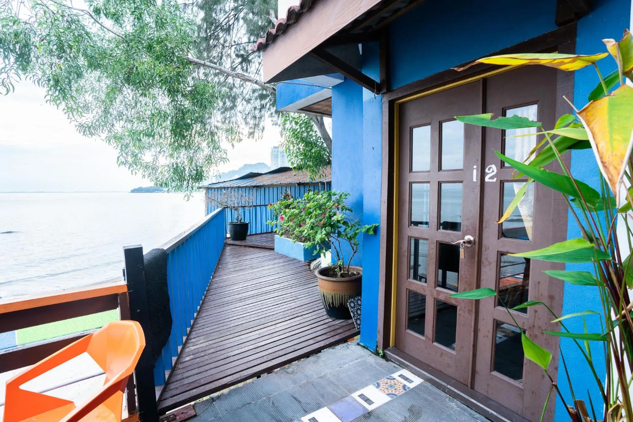 Patio in Lost Paradise Resort